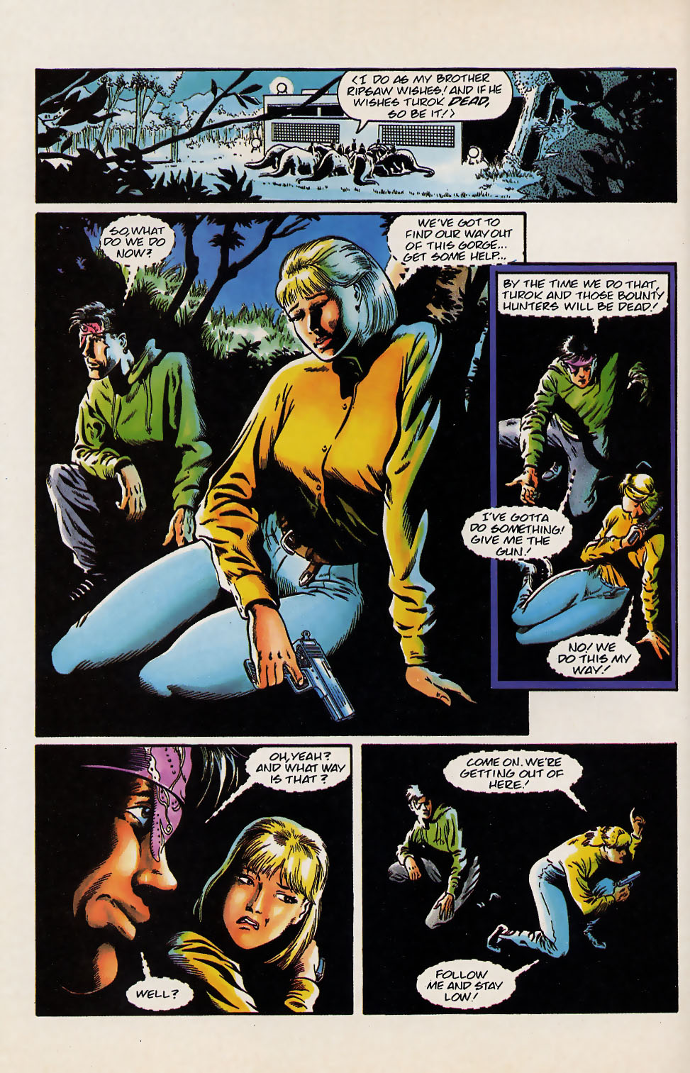 Read online Turok, Dinosaur Hunter (1993) comic -  Issue #22 - 6