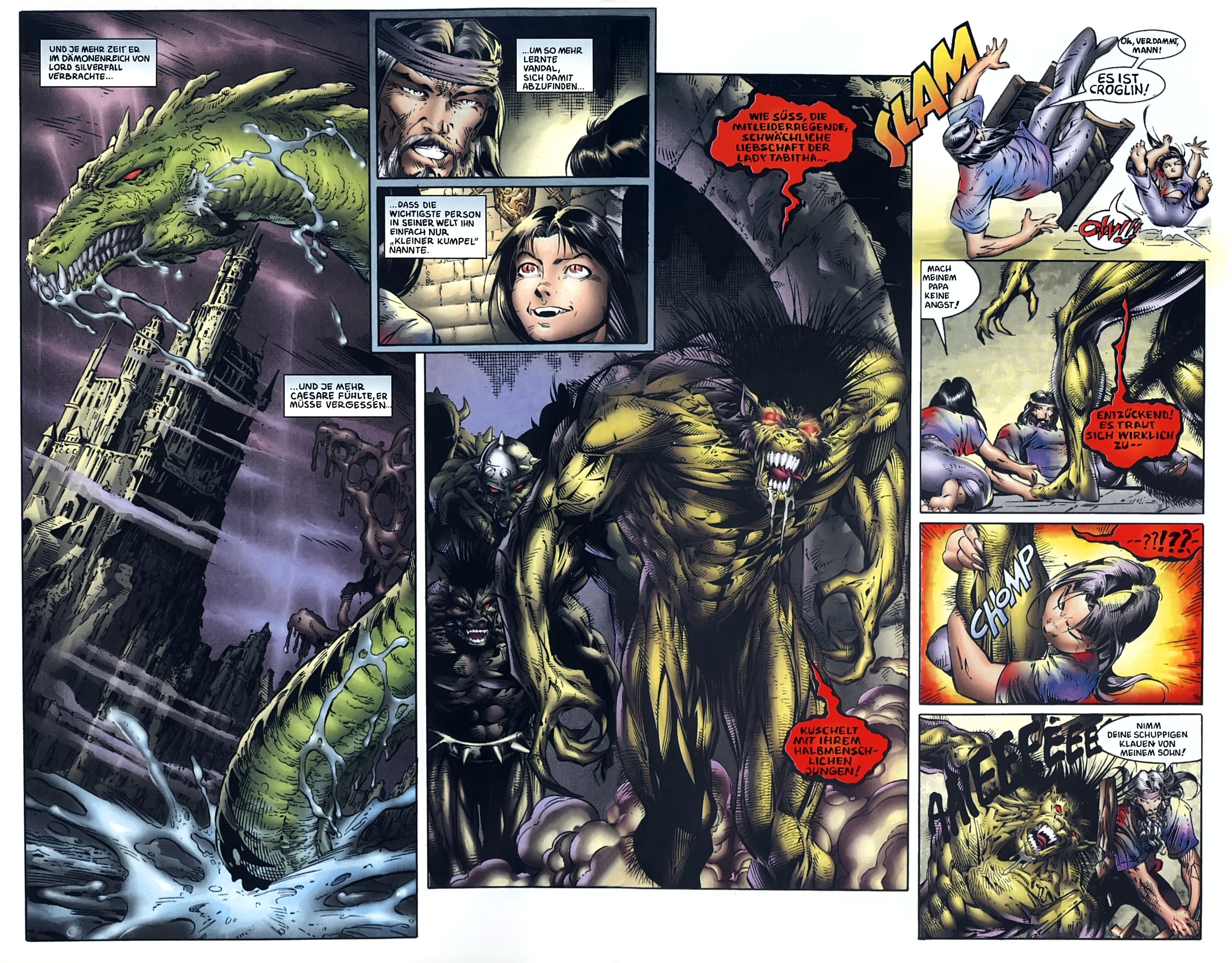 Read online Glory comic -  Issue #16 - 4