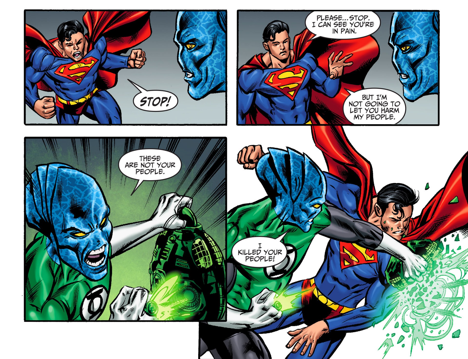 Read online Adventures of Superman [I] comic -  Issue #32 - 16