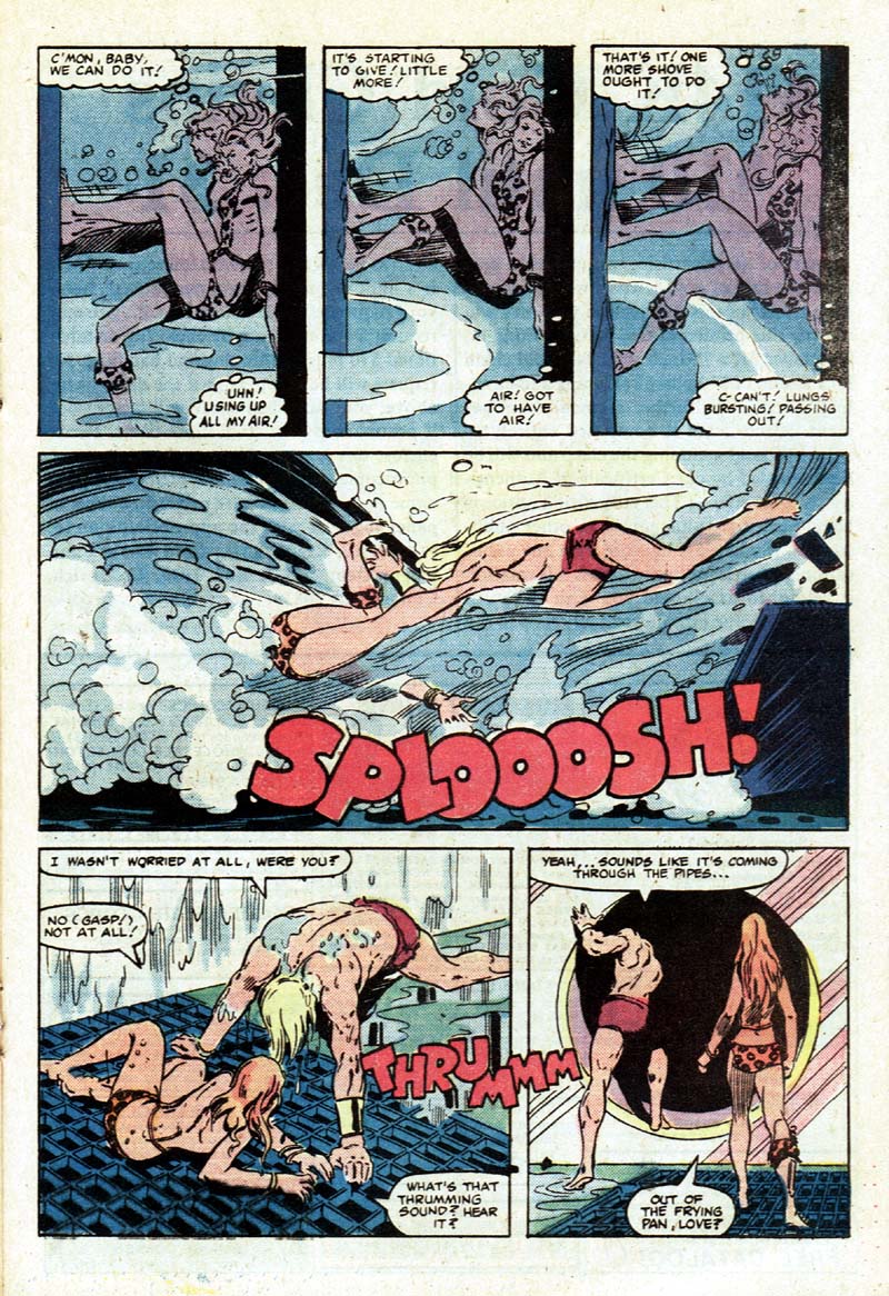 Read online Ka-Zar the Savage comic -  Issue #8 - 15