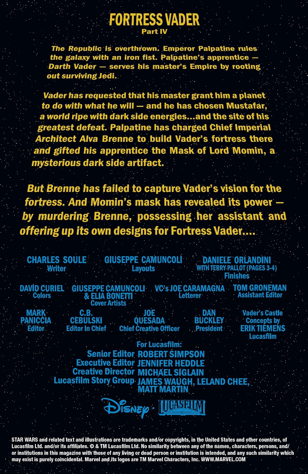 Darth Vader (2017) issue 22 - Page 2