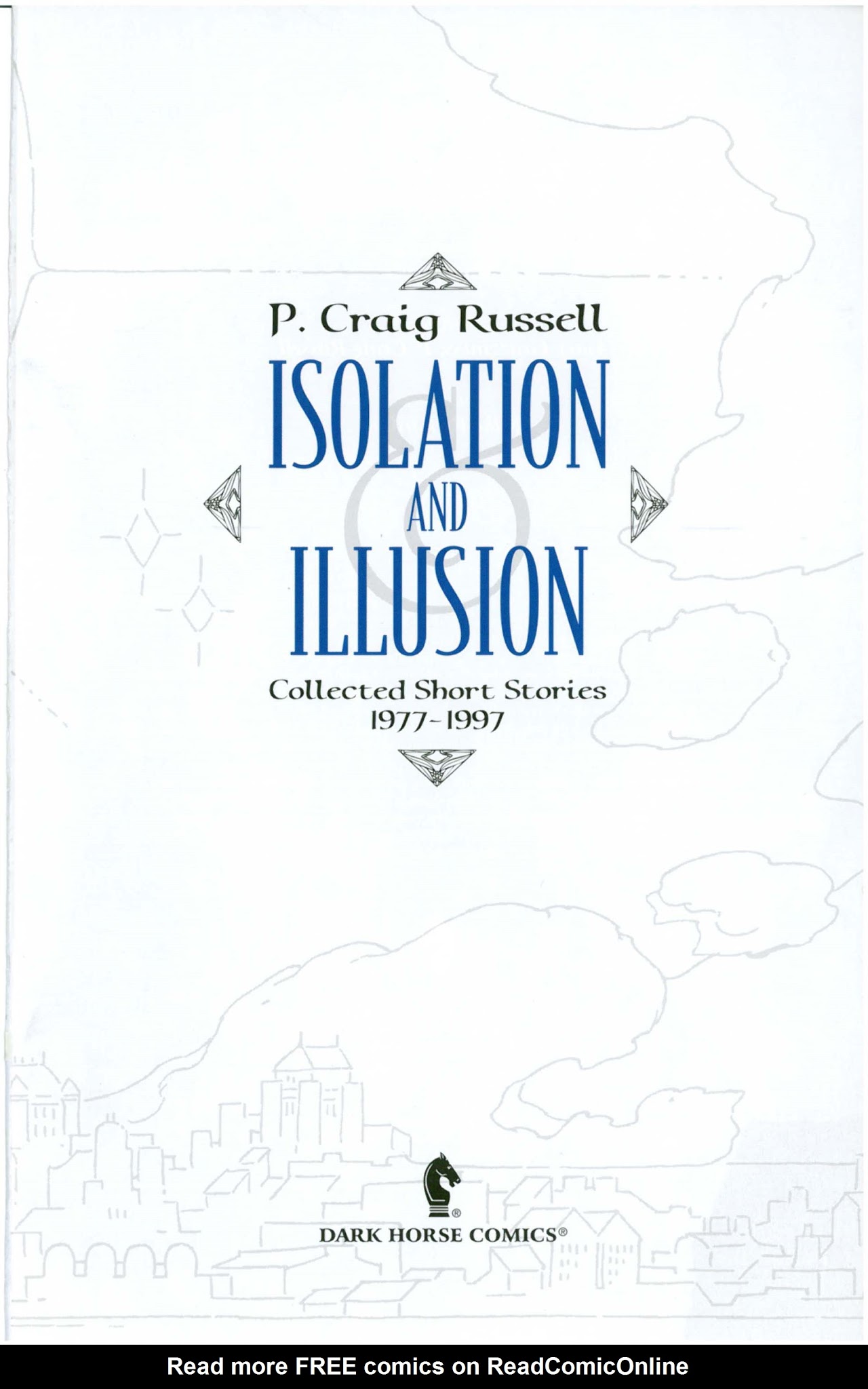 Read online Isolation and Illusion comic -  Issue # TPB - 3