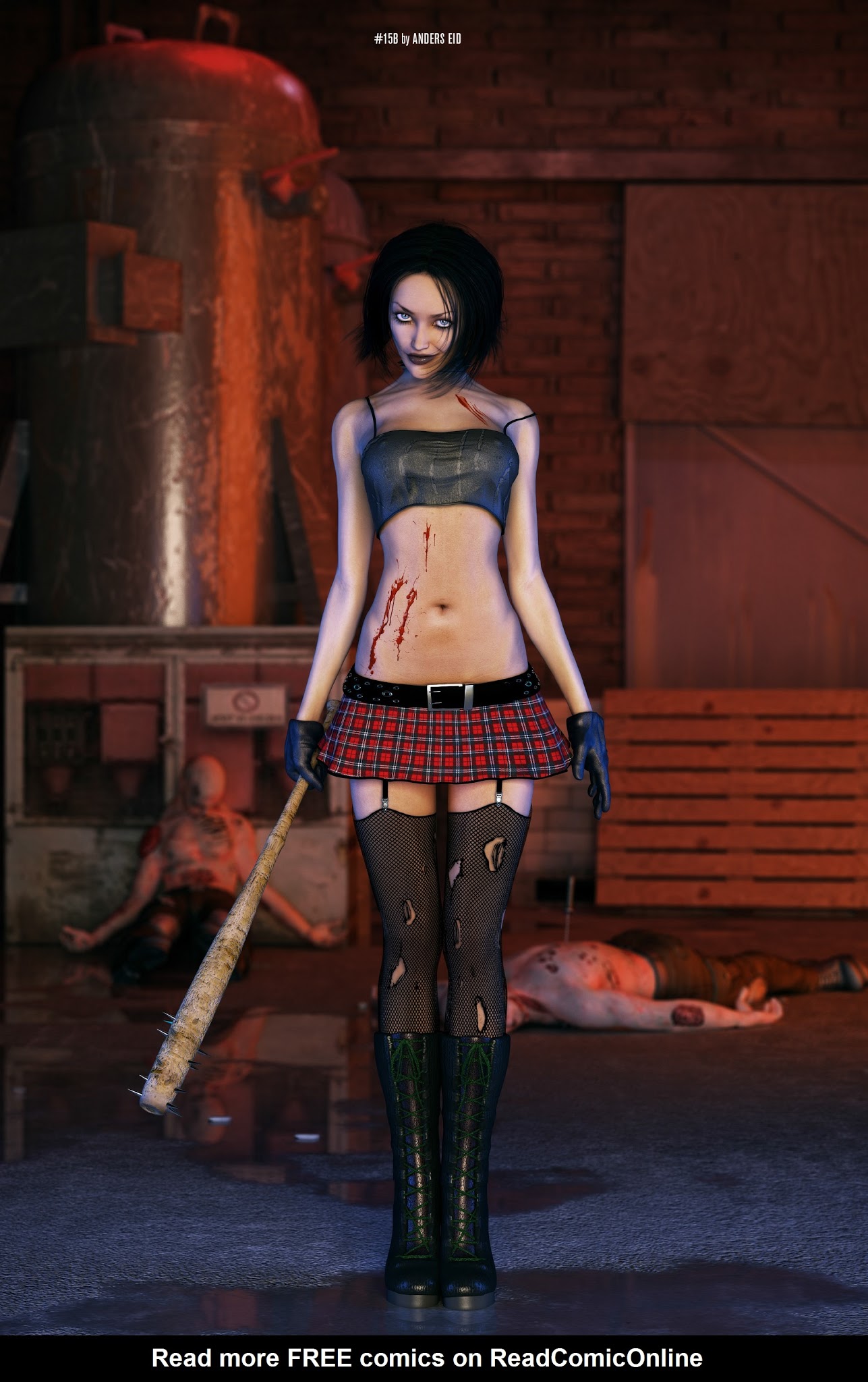 Read online Hack/Slash Omnibus comic -  Issue # TPB 5 - 76