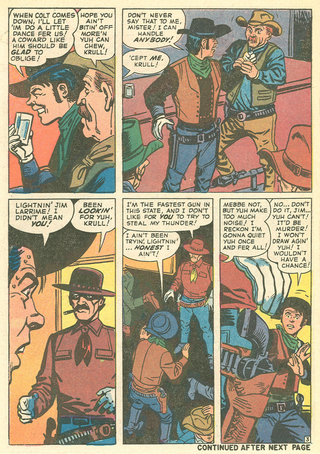 Read online Kid Colt Outlaw comic -  Issue #151 - 30