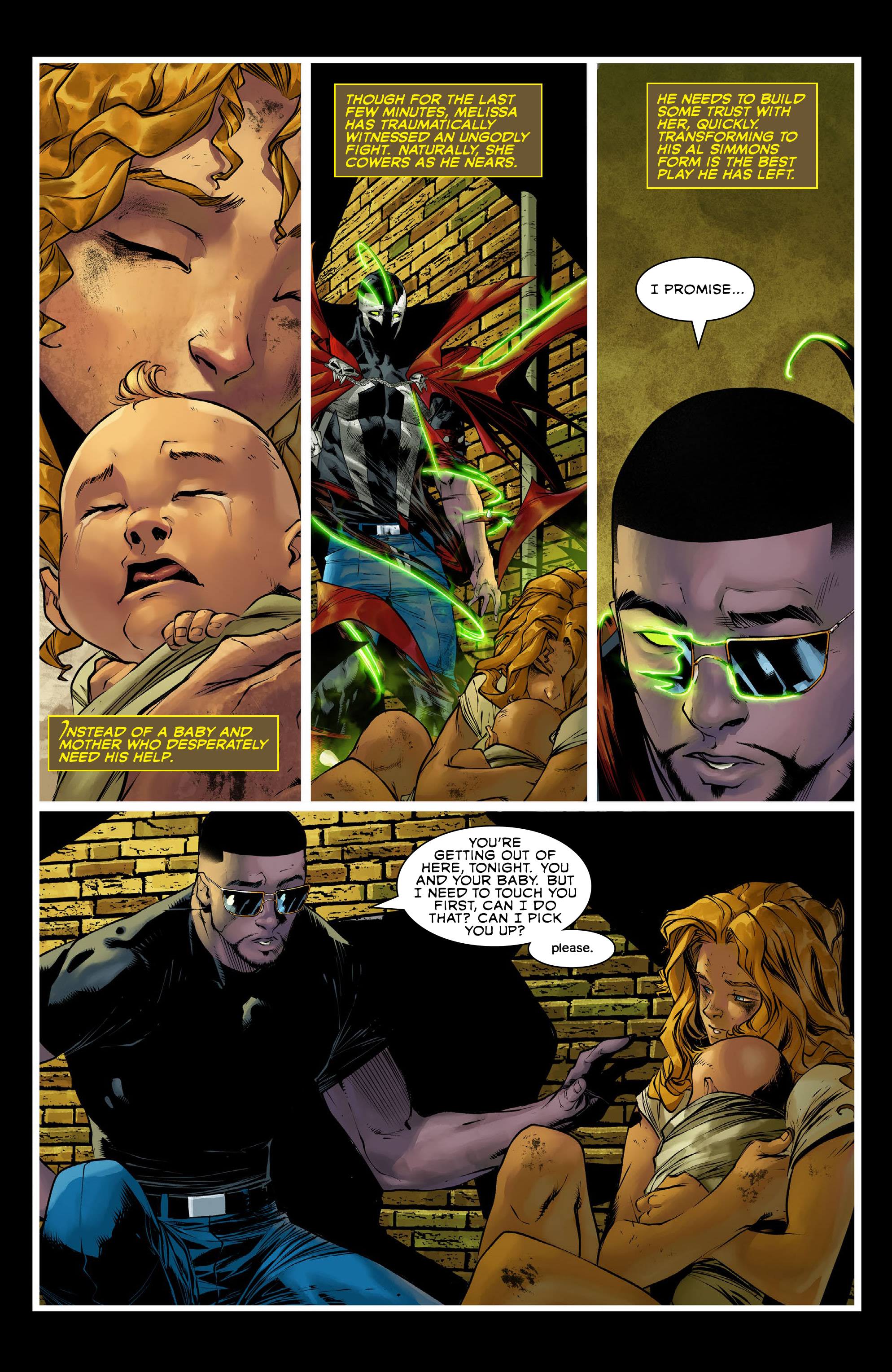 Read online Spawn comic -  Issue #322 - 12