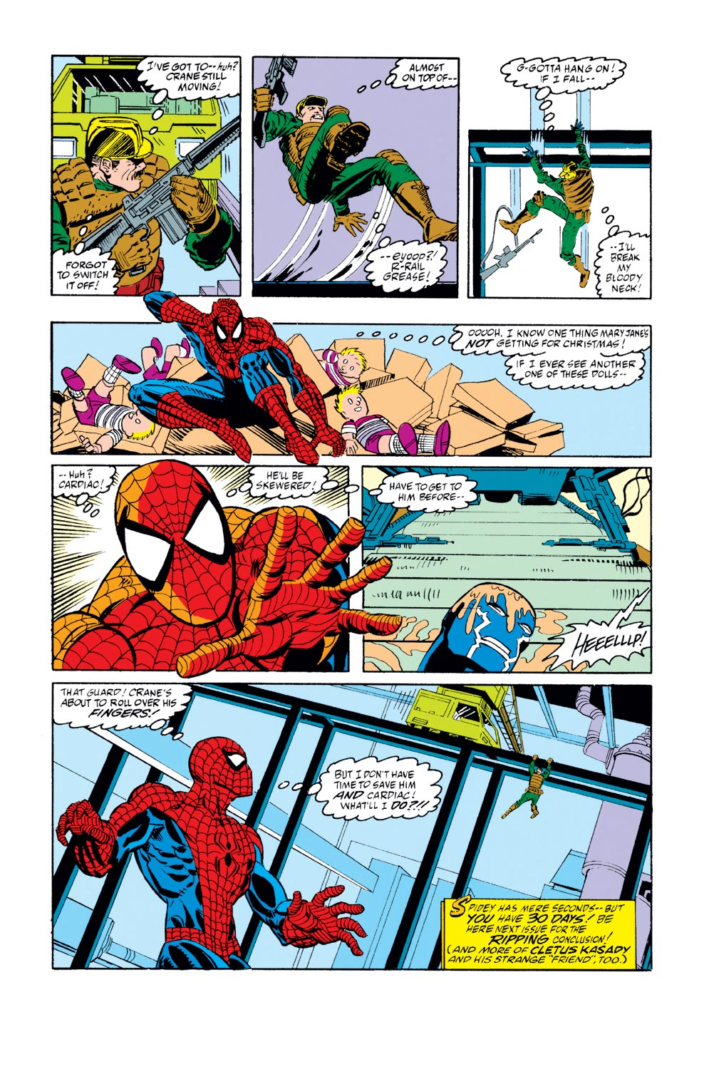 The Amazing Spider-Man (1963) issue 359 - Page 23
