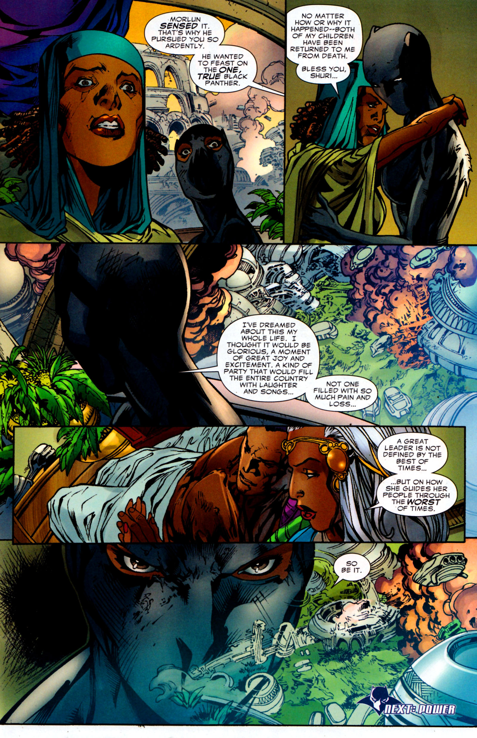 Read online Black Panther (2009) comic -  Issue #6 - 32
