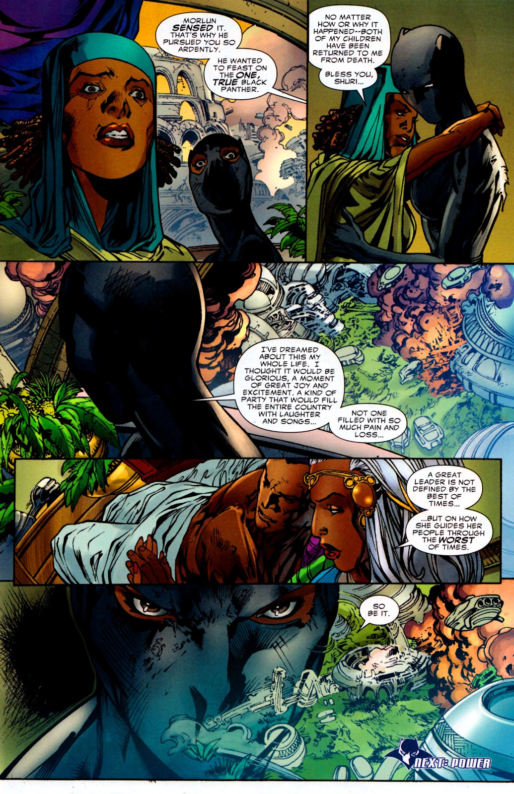 Black Panther (2009) issue 6 - Page 32