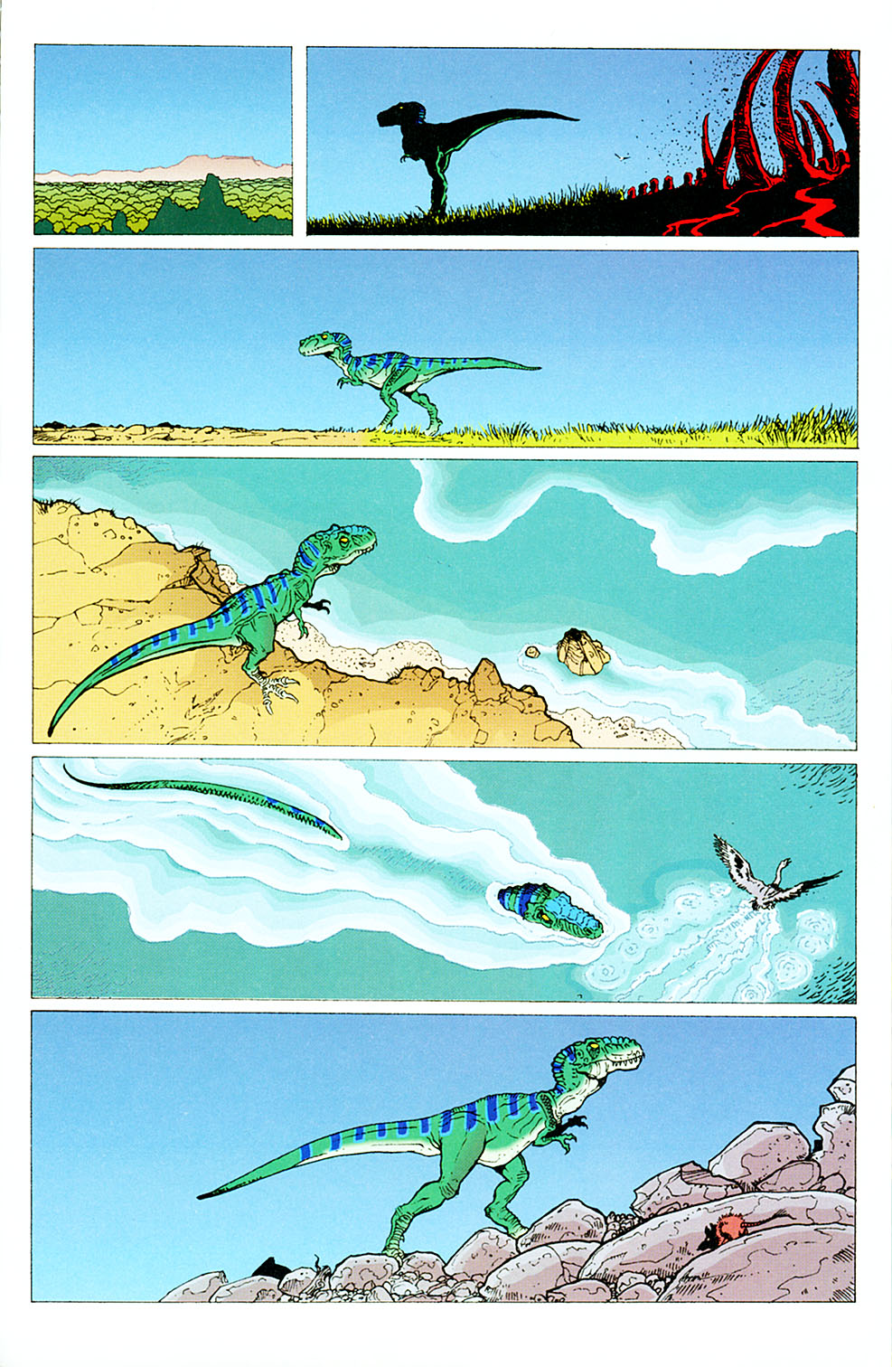 Read online Age of Reptiles comic -  Issue # TPB - 25