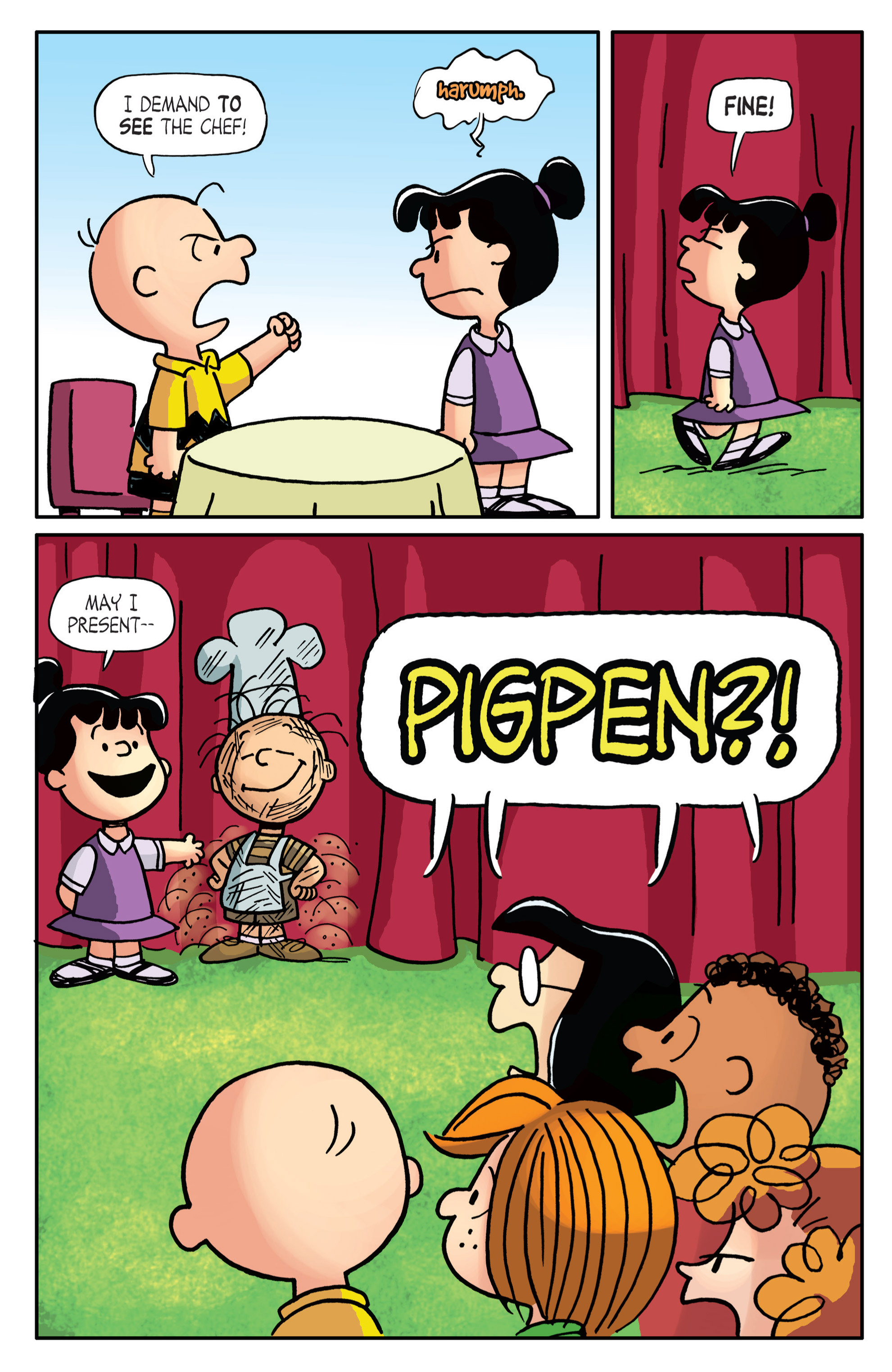 Read online Peanuts (2012) comic -  Issue #6 - 13