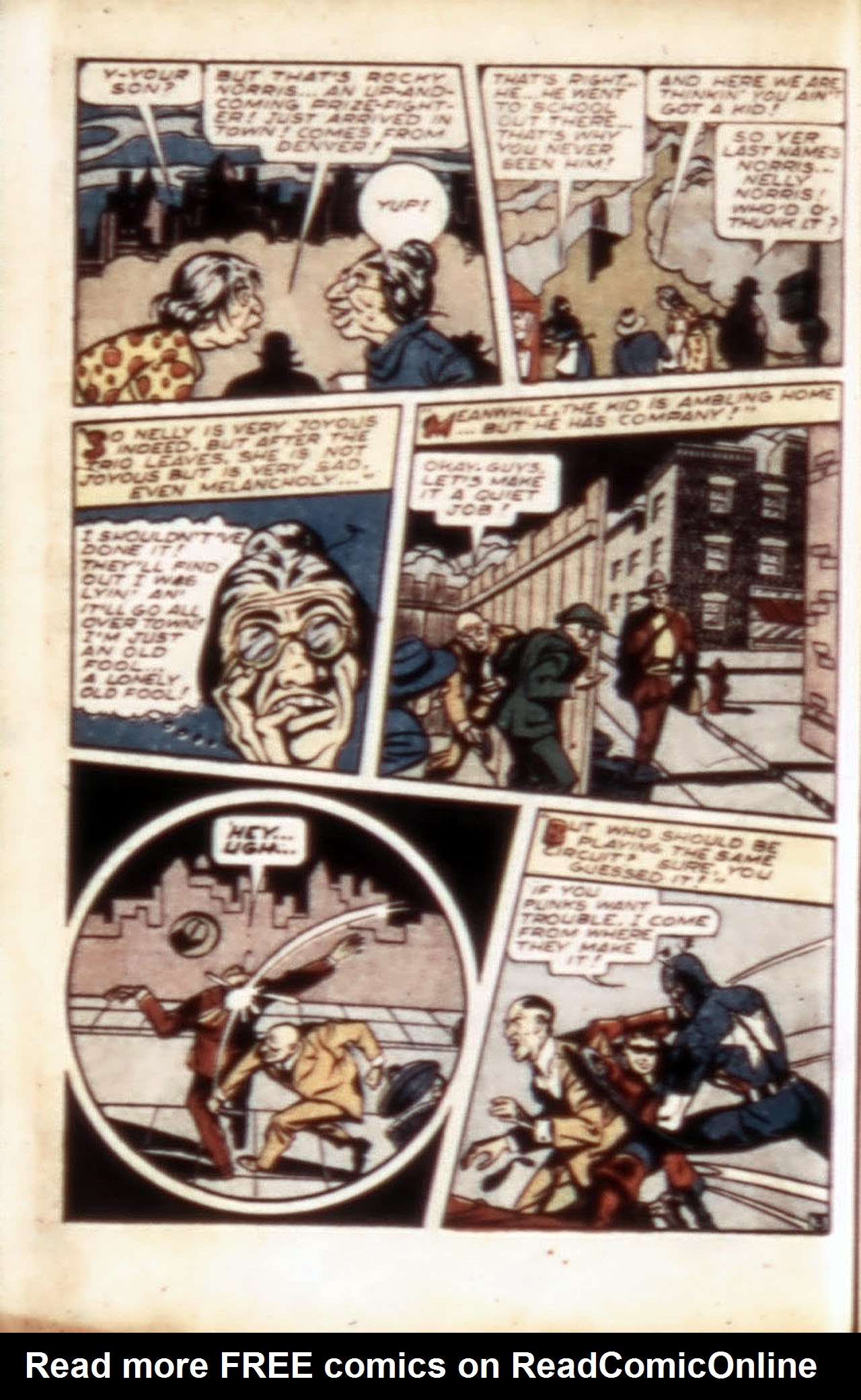 Captain America Comics 56 Page 19