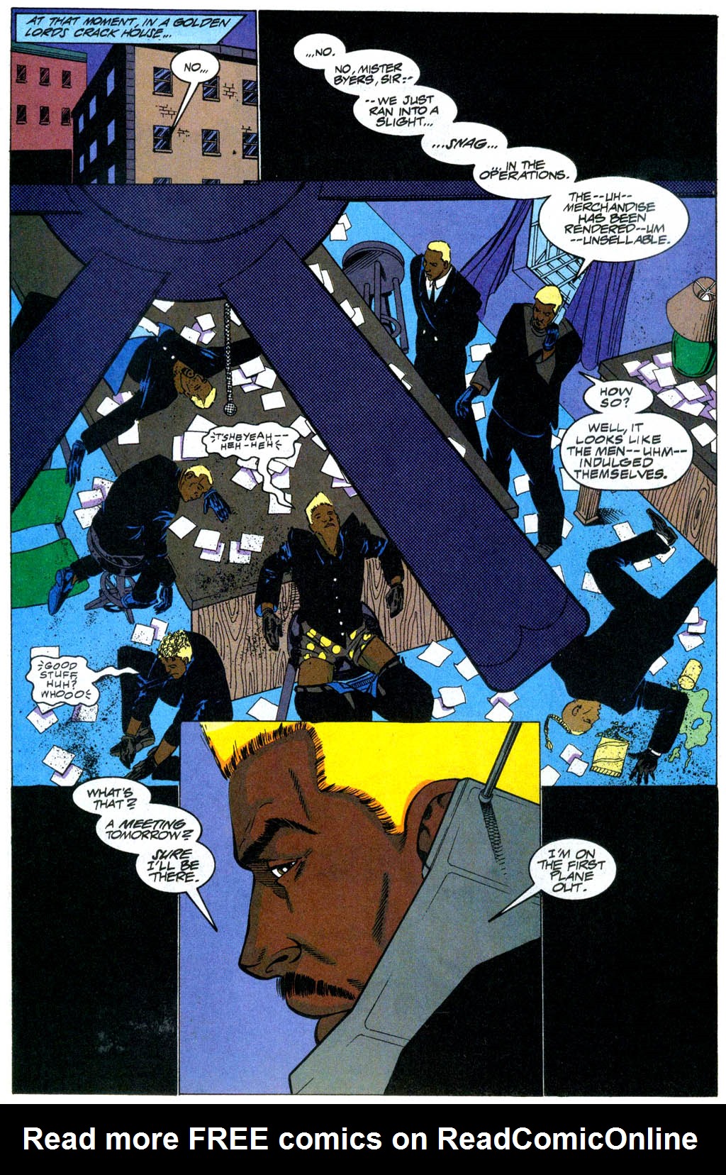 Read online Meteor Man The Movie comic -  Issue # Full - 34