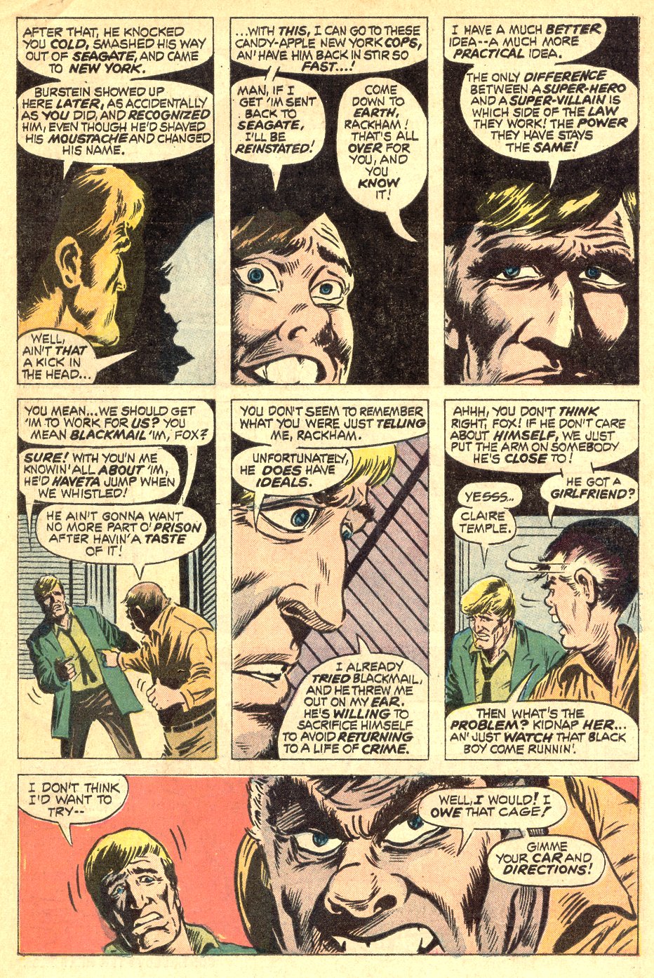 Read online Hero for Hire comic -  Issue #14 - 13
