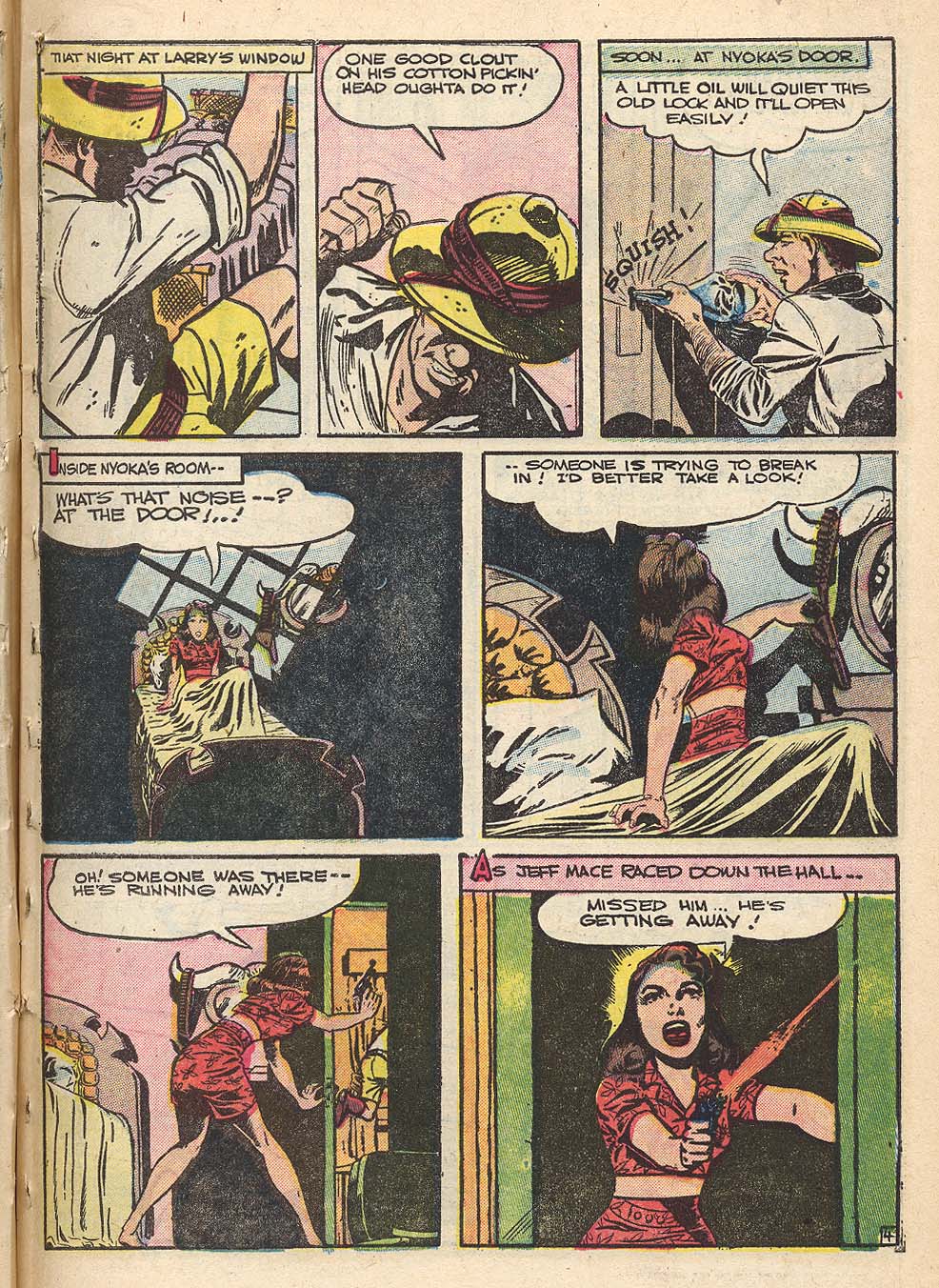 Read online Nyoka the Jungle Girl (1955) comic -  Issue #15 - 7