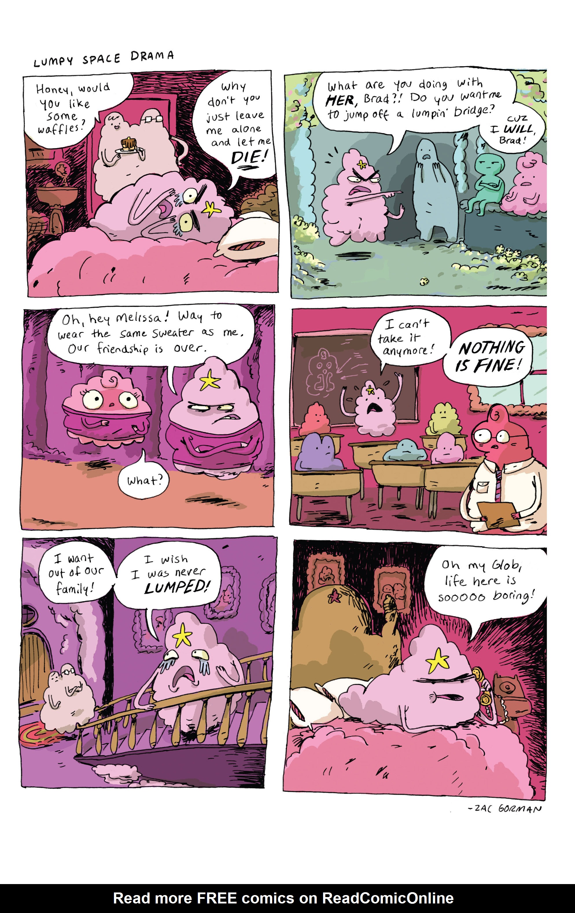Read online Adventure Time Sugary Shorts comic -  Issue # TPB 1 - 67