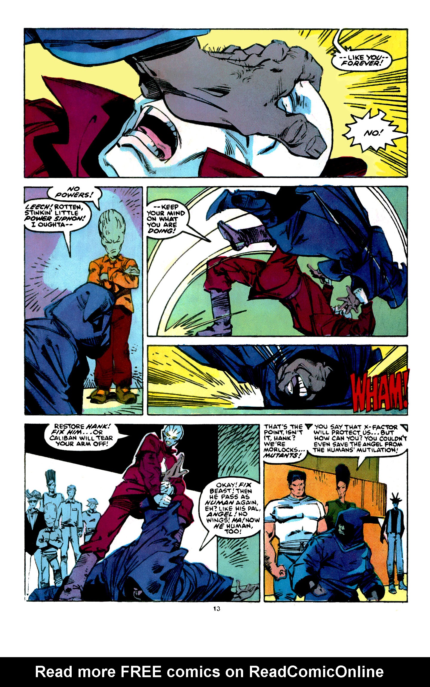 X-Factor (1986) 15 Page 13