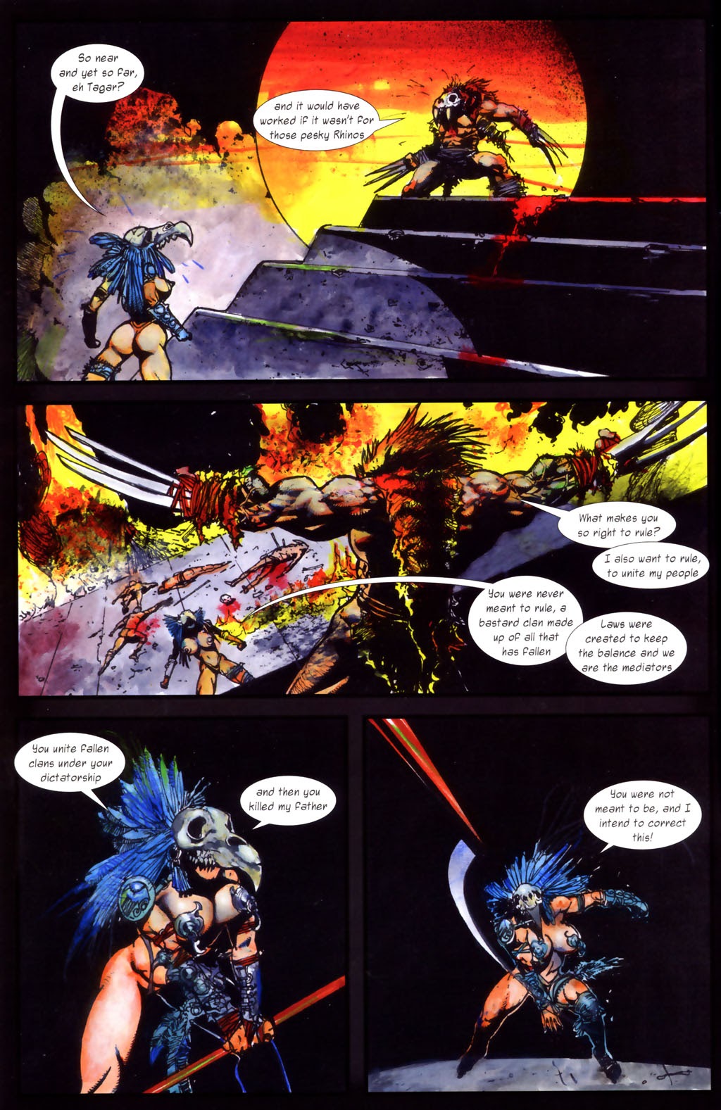 Read online Full Cirkle comic -  Issue #2 - 7