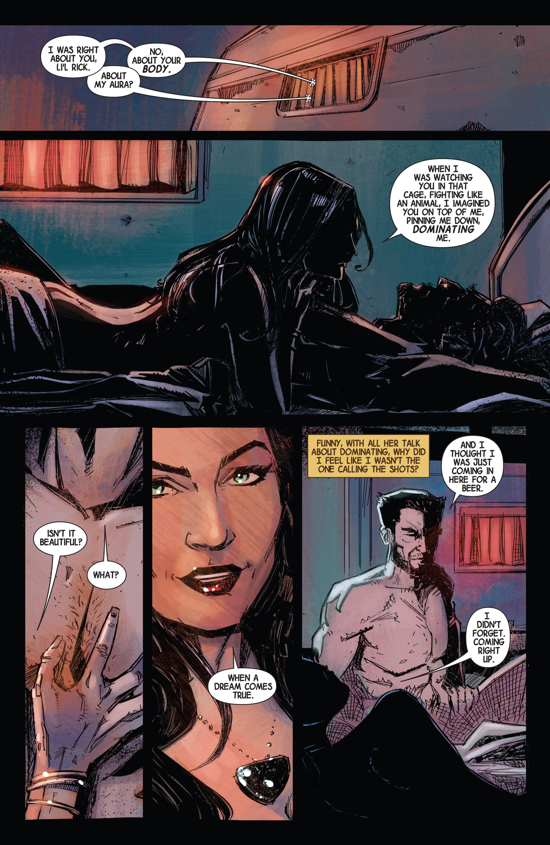 Read online Wolverine MAX comic -  Issue #11 - 11