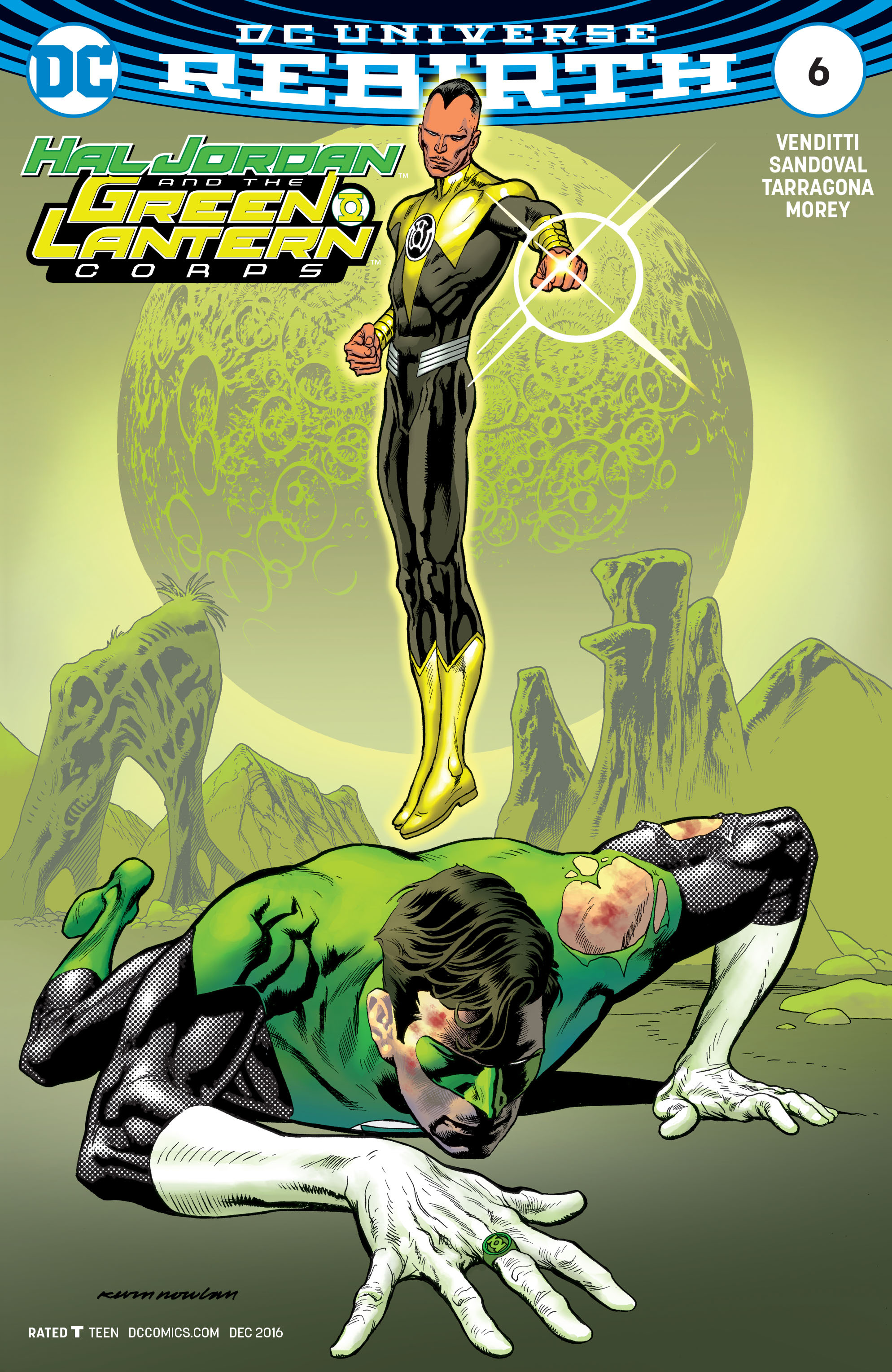 Read online Hal Jordan And The Green Lantern Corps comic -  Issue #6 - 3