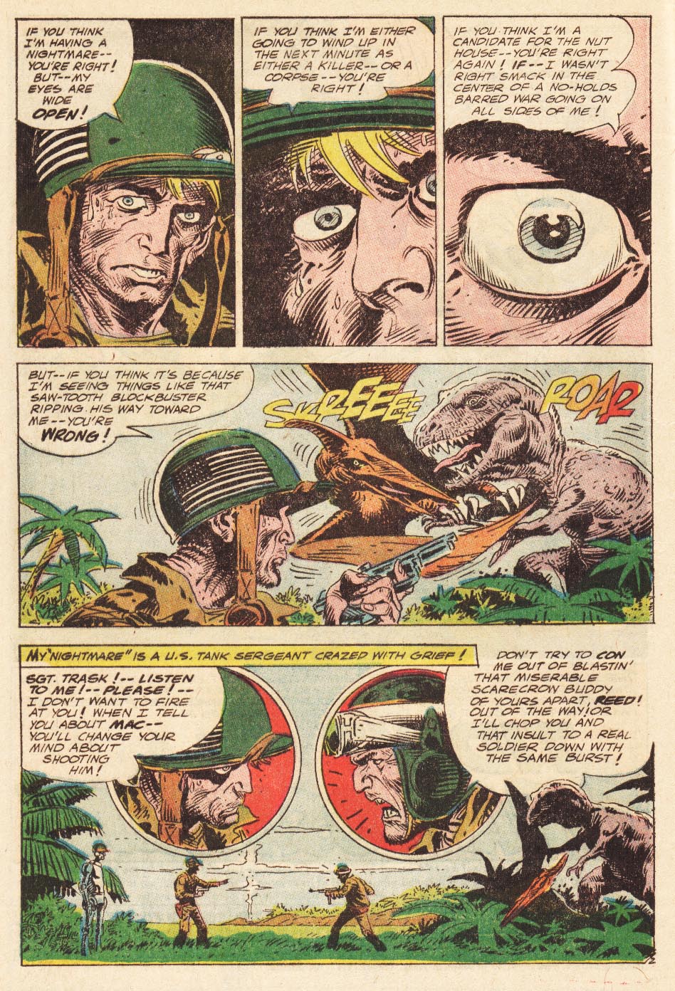 Read online Star Spangled War Stories (1952) comic -  Issue #125 - 4