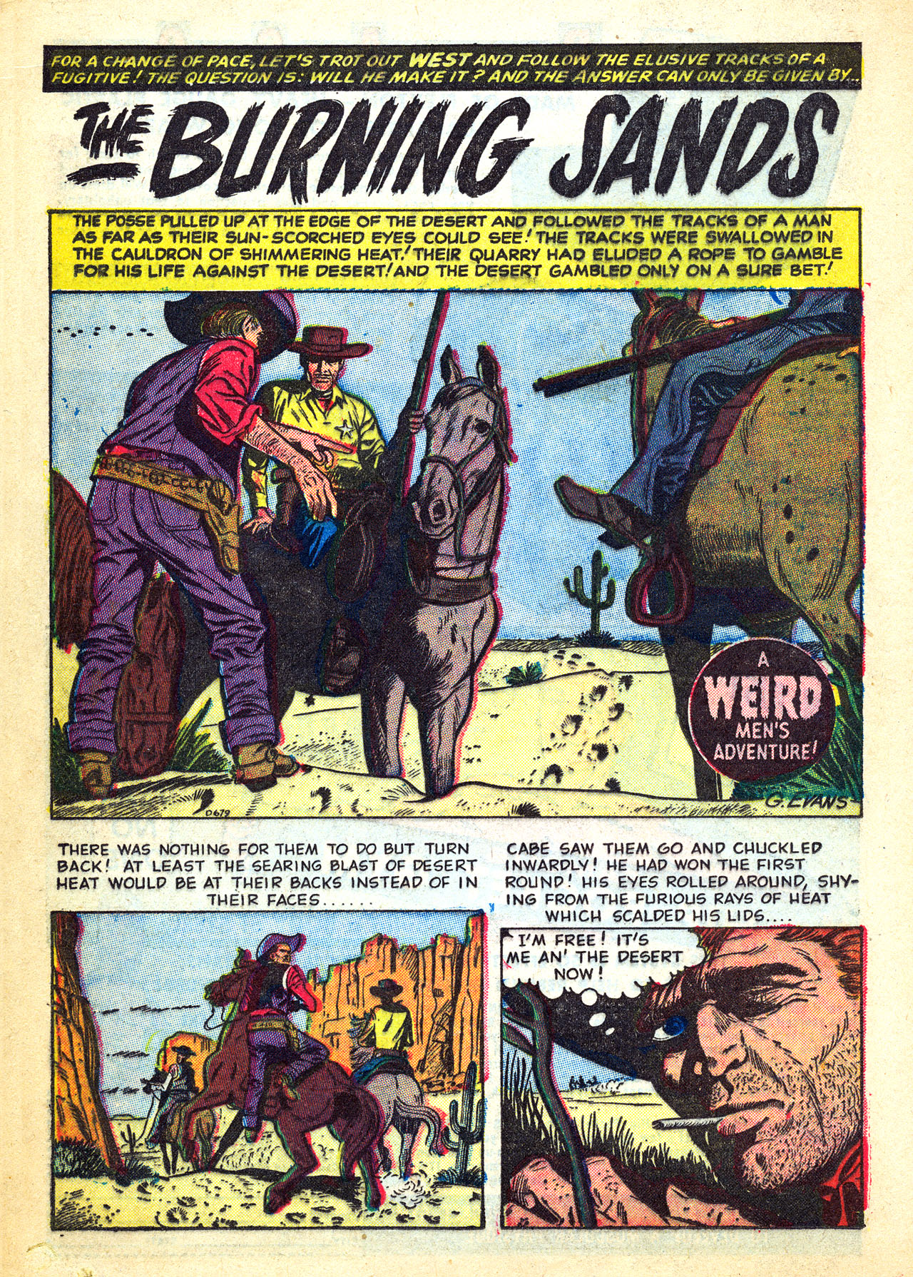 Read online Men's Adventures comic -  Issue #26 - 19