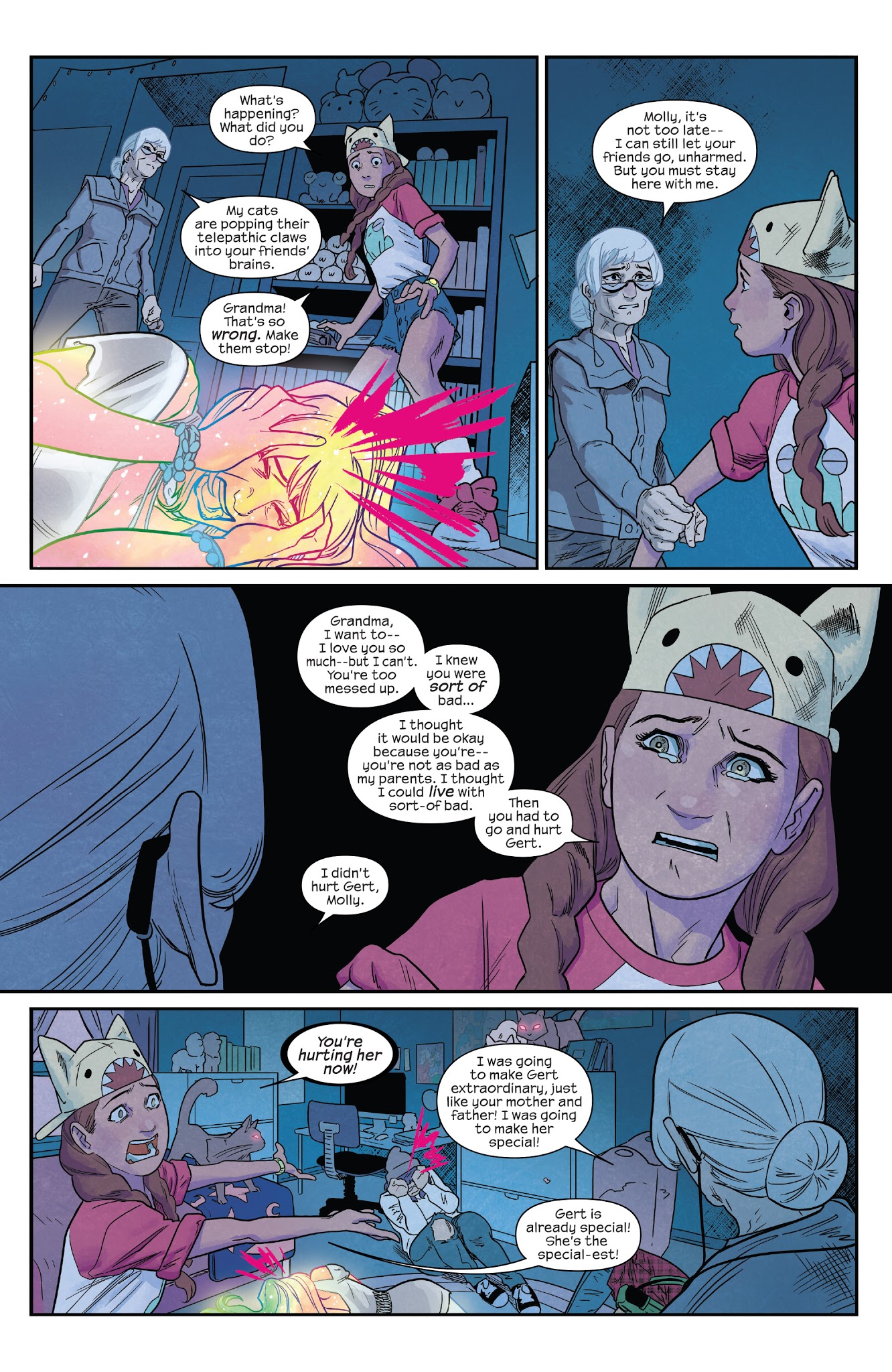 Read online Runaways (2017) comic -  Issue #6 - 9