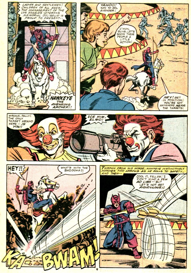 Read online Solo Avengers comic -  Issue #1 - 7