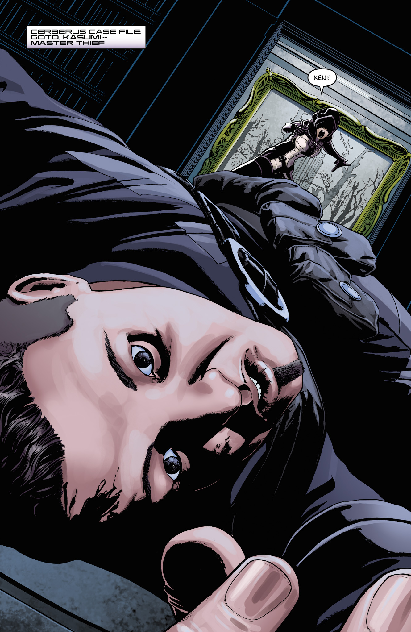Read online Mass Effect: Foundation comic -  Issue #10 - 4