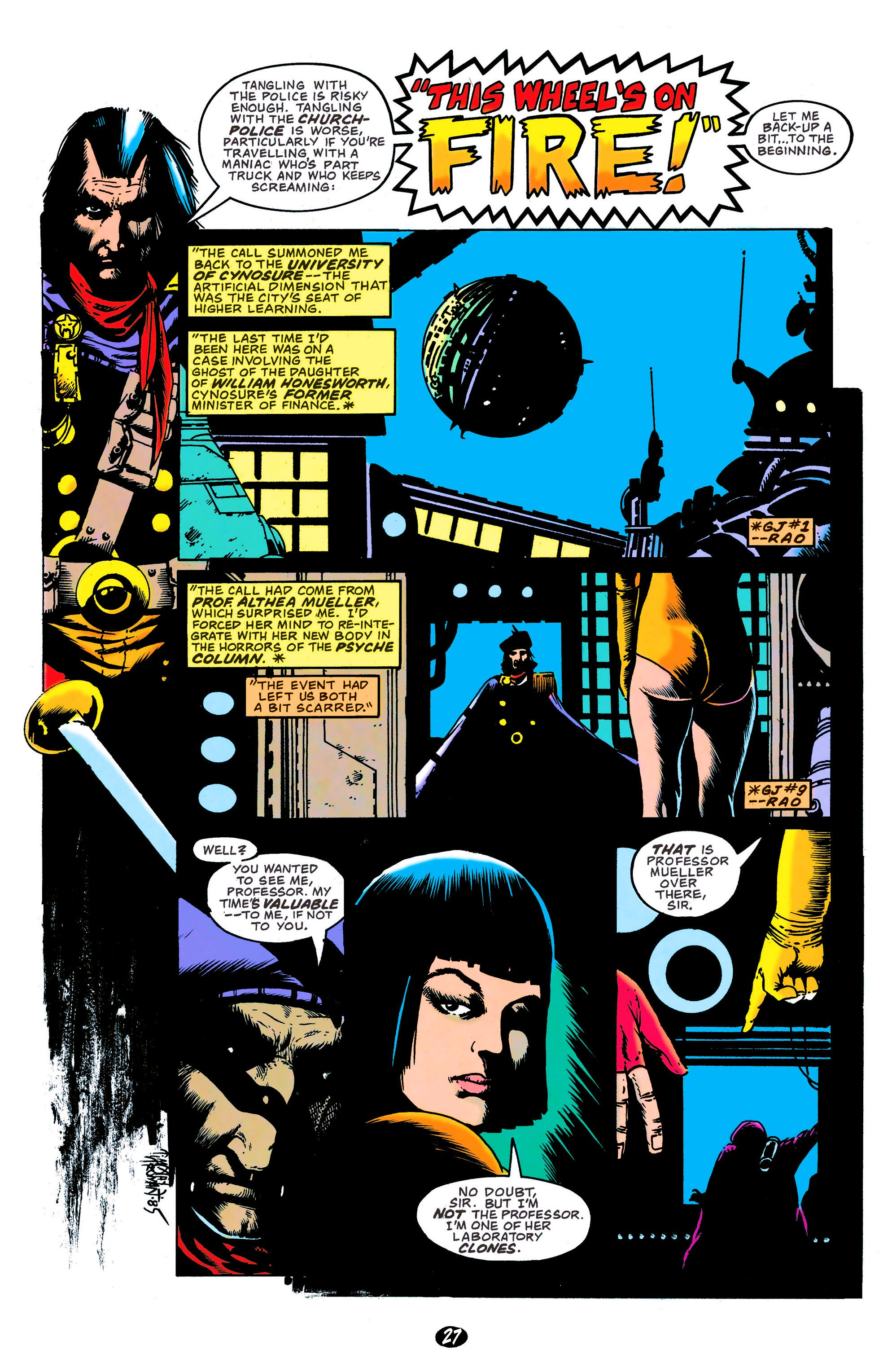 Read online Grimjack comic -  Issue # _TPB 2 - 28
