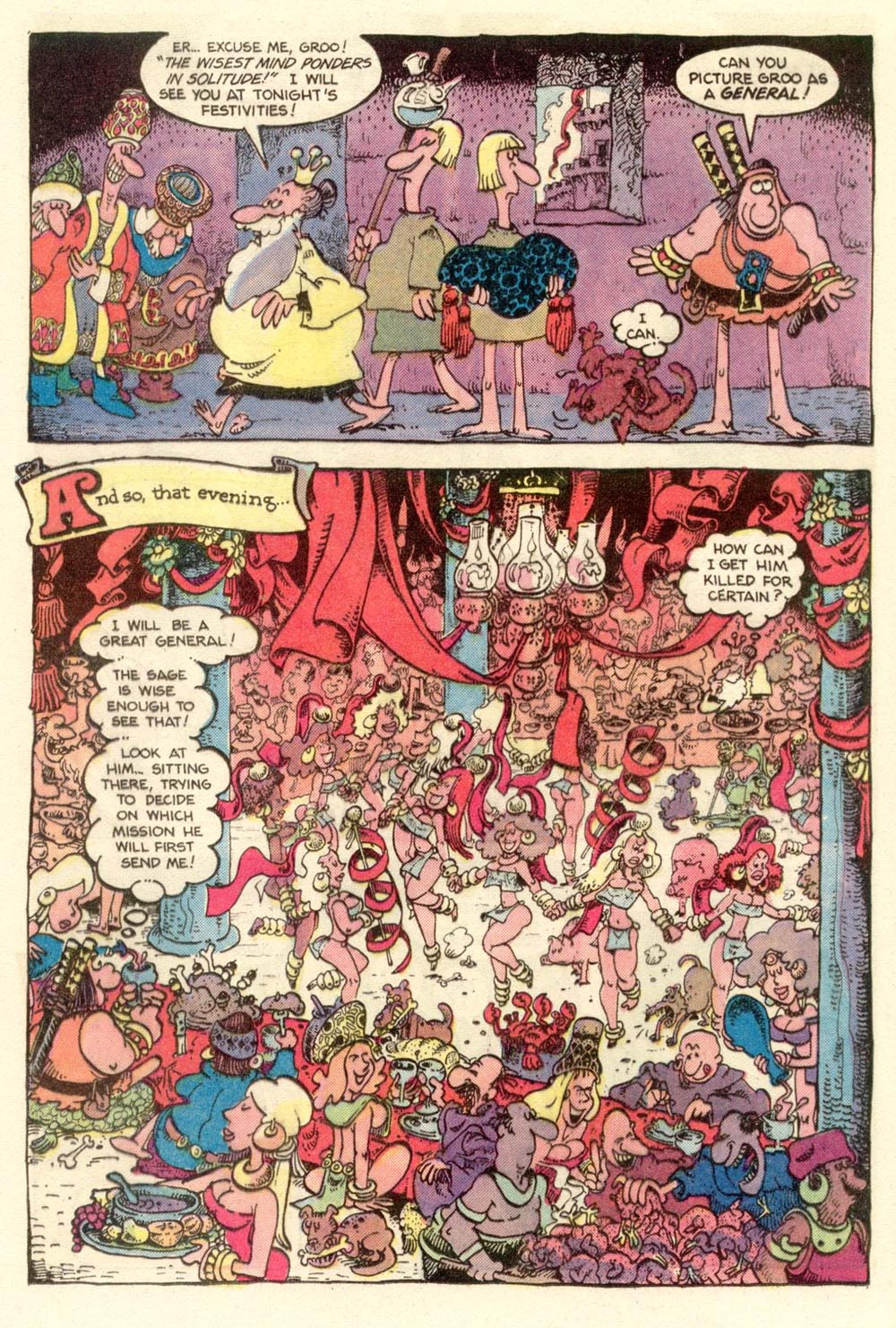 Read online Sergio Aragonés Groo the Wanderer comic -  Issue #13 - 11