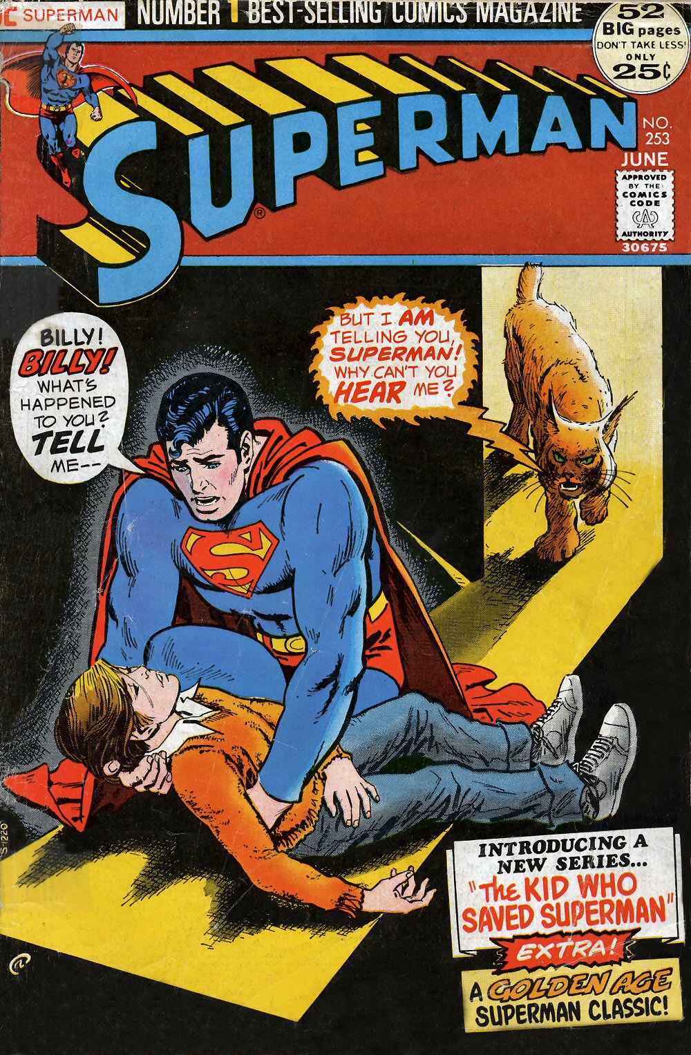 Read online Superman (1939) comic -  Issue #253 - 1