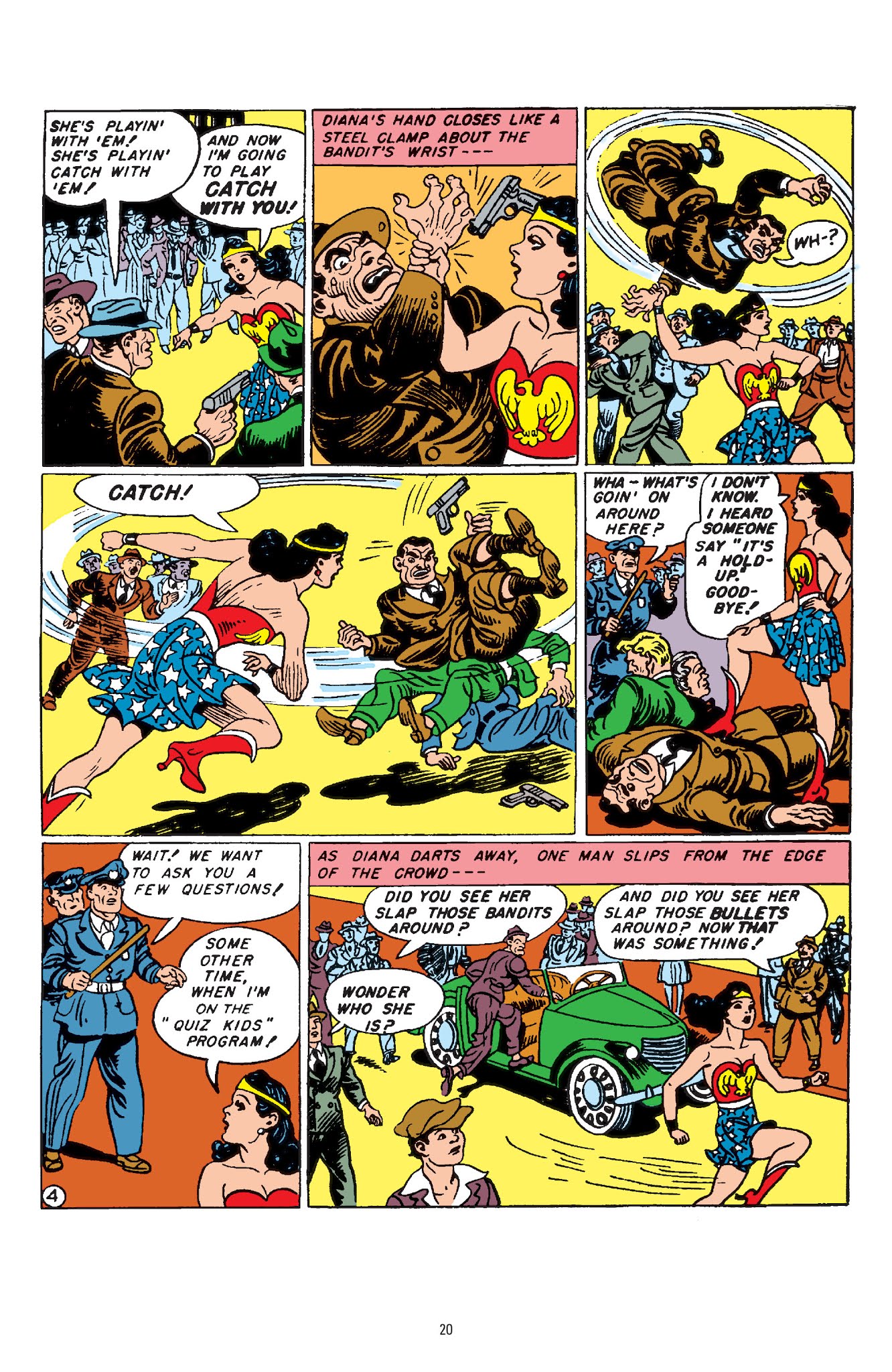 Read online Wonder Woman: The Golden Age Omnibus comic -  Issue # TPB (Part 1) - 20