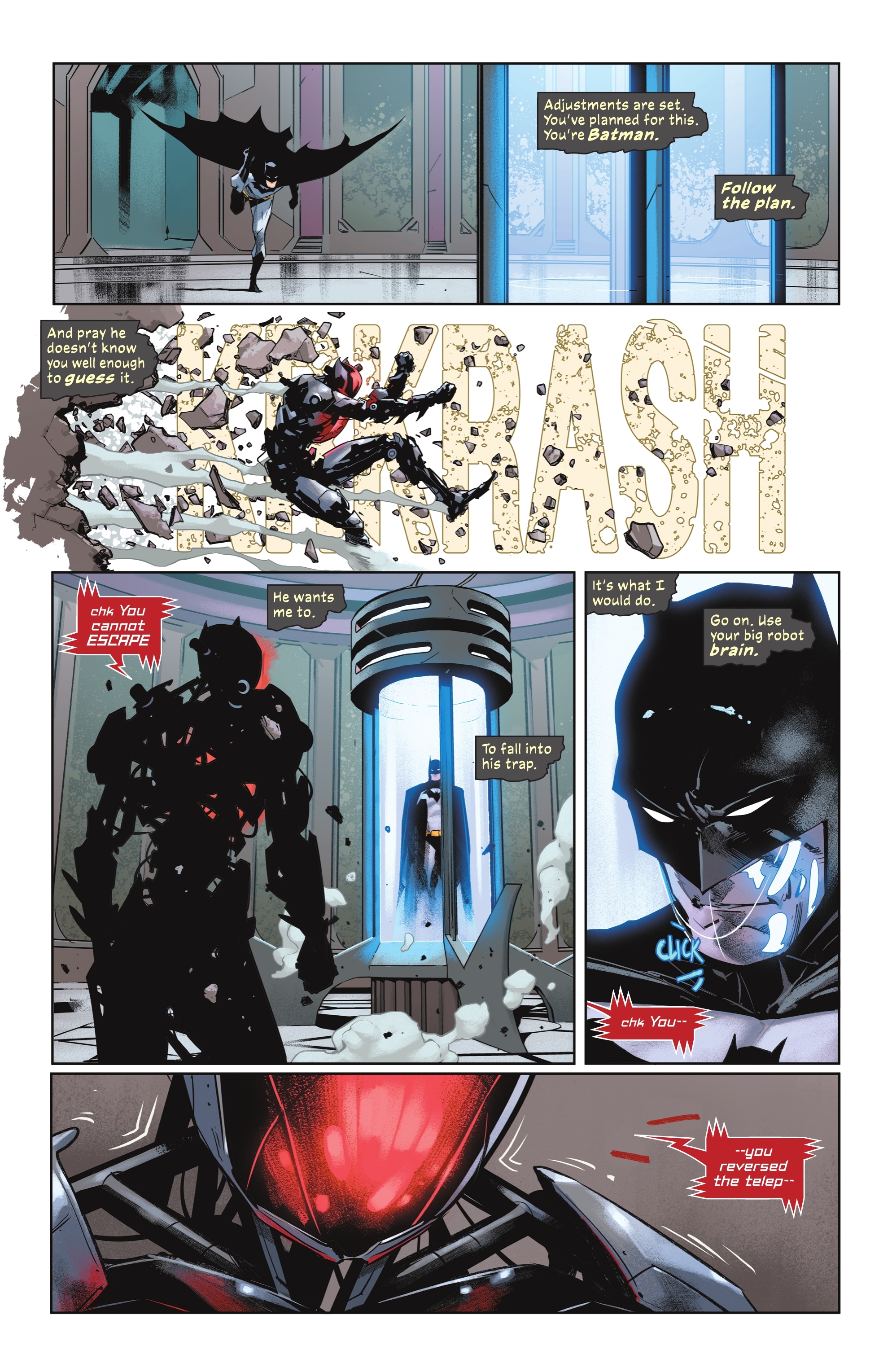 Read online Batman (2016) comic -  Issue #129 - 20