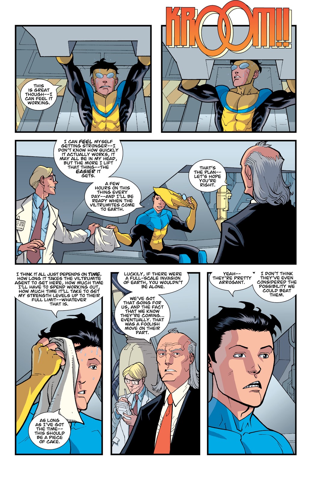 Invincible (2003) issue 46 - Page 7