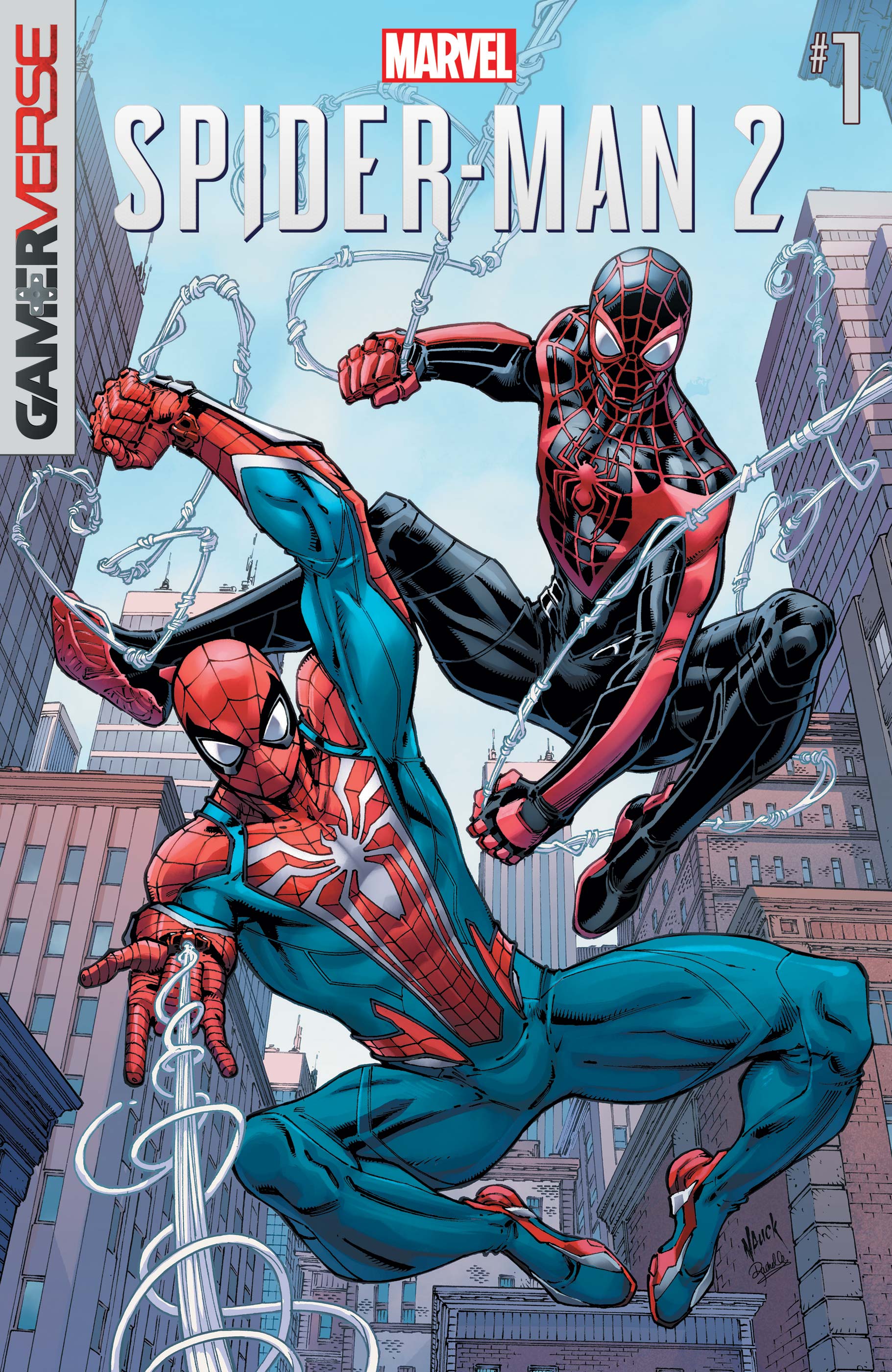 Read online Marvel's Spider-Man 2 comic -  Issue #1 - 1