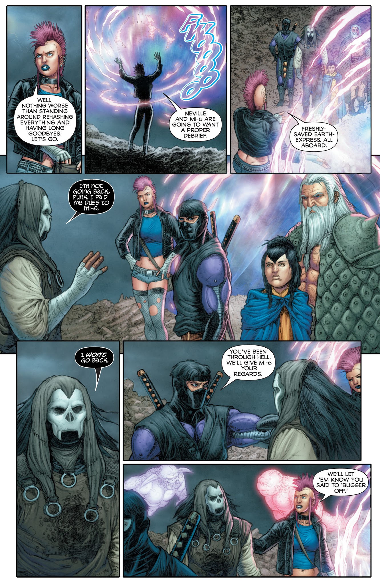 Read online Rapture comic -  Issue #4 - 18