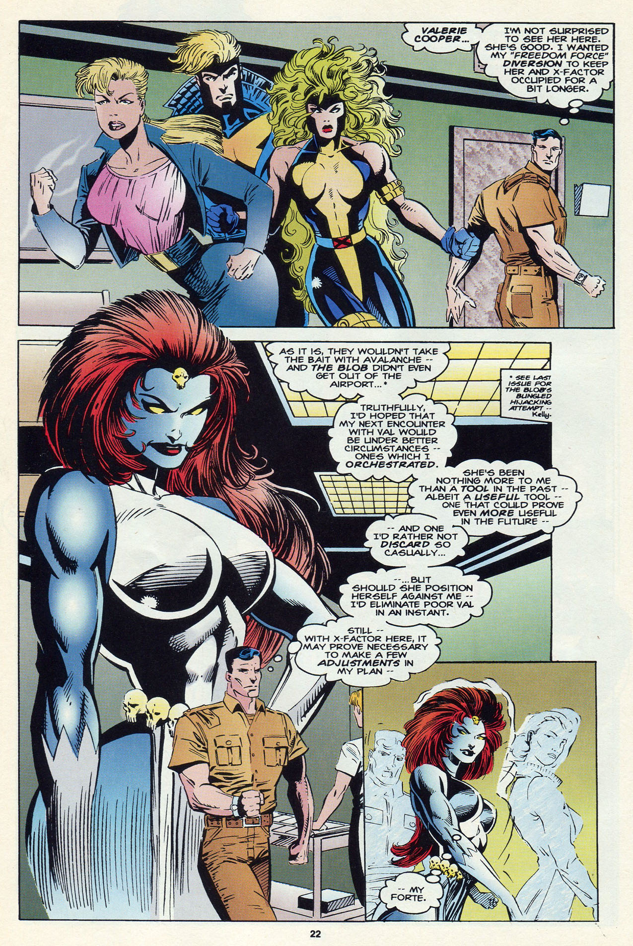 Read online X-Factor (1986) comic -  Issue #108 - 23