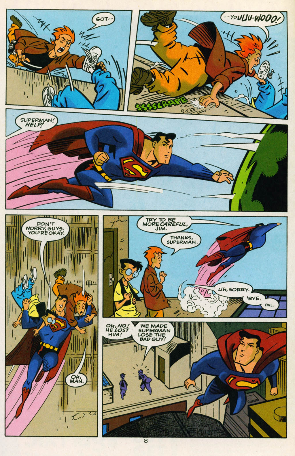 Superman Adventures Issue #17 #20 - English 9