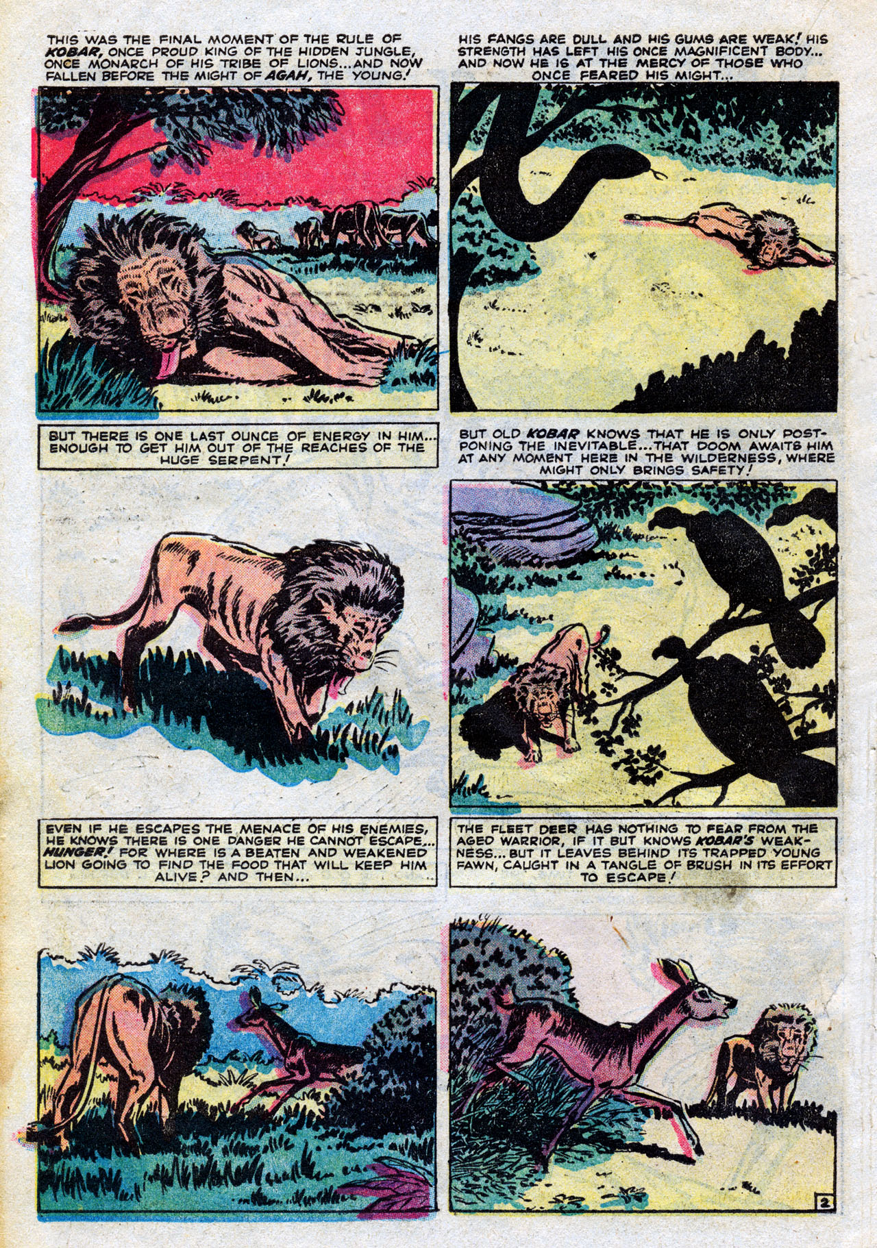 Read online Lorna, The Jungle Girl comic -  Issue #23 - 22