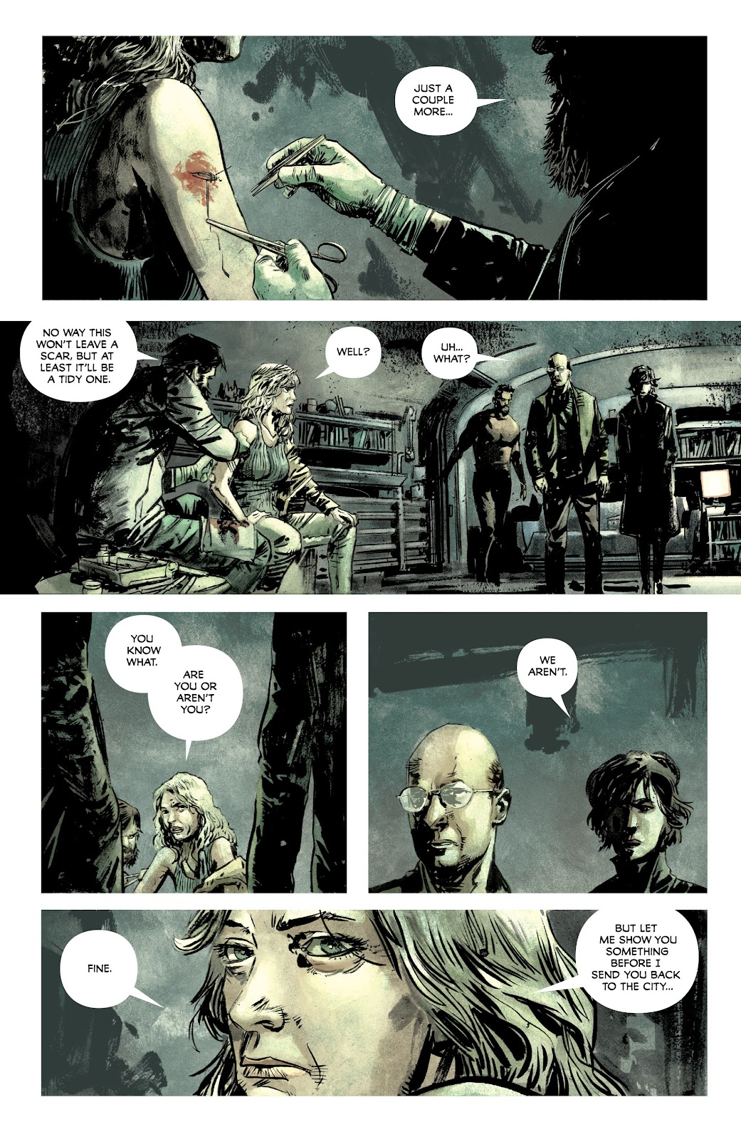 Invisible Republic issue 8 - Page 9