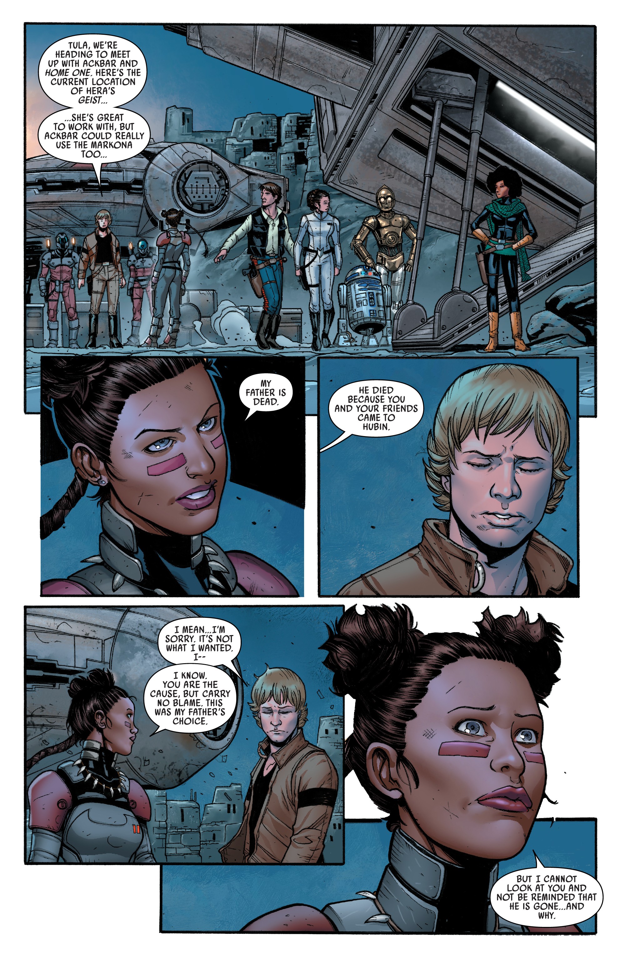 Read online Star Wars (2015) comic -  Issue #61 - 11