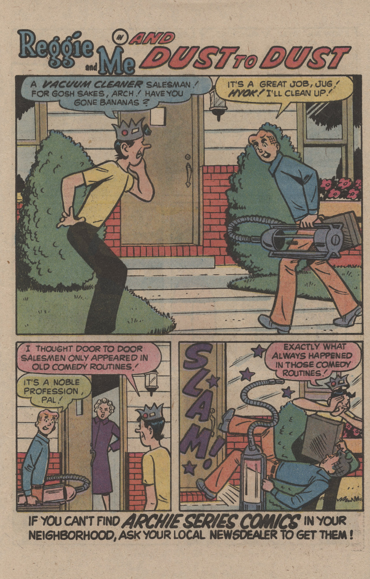 Read online Reggie and Me (1966) comic -  Issue #115 - 29