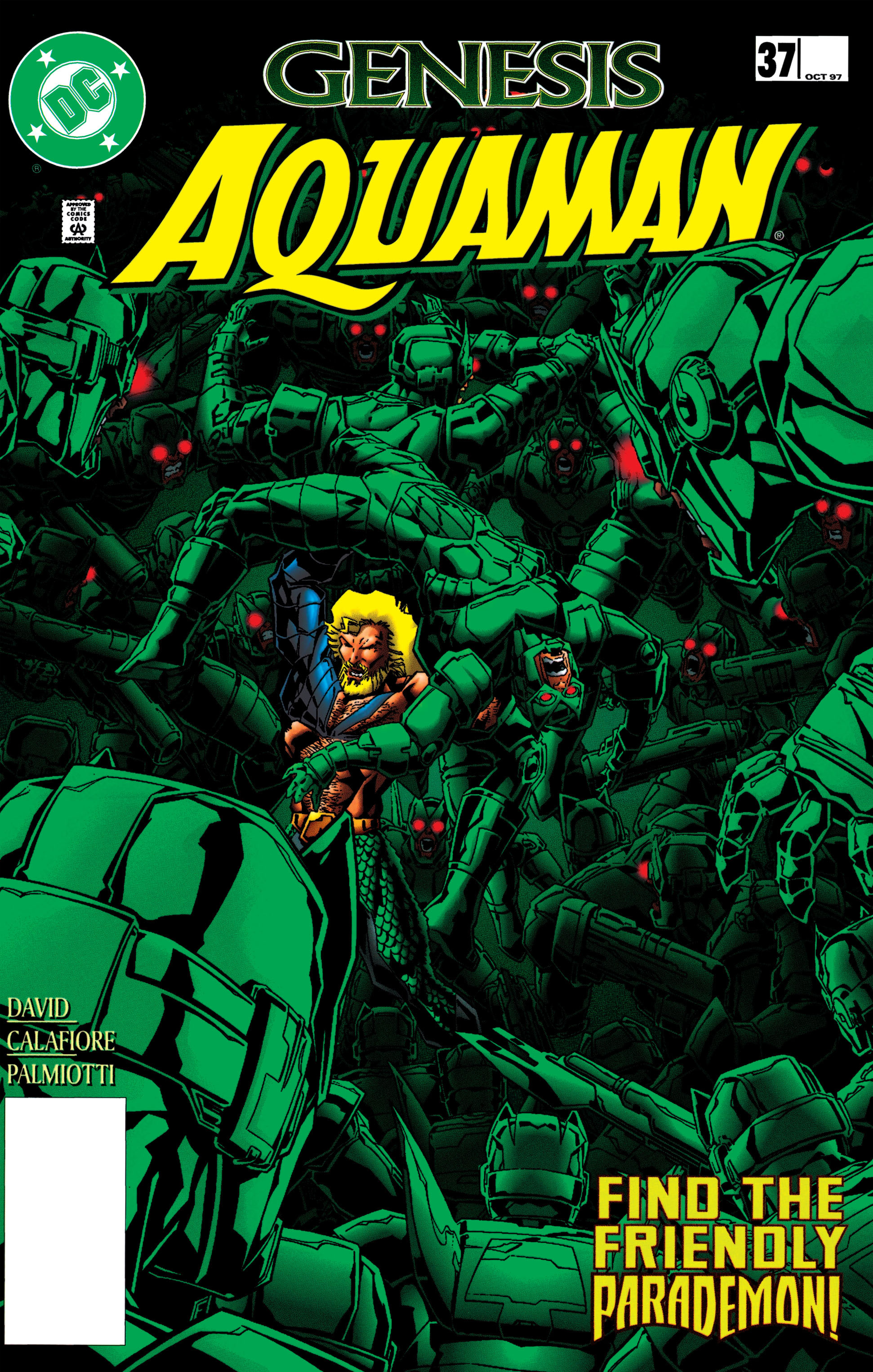 Read online Aquaman (1994) comic -  Issue #37 - 1