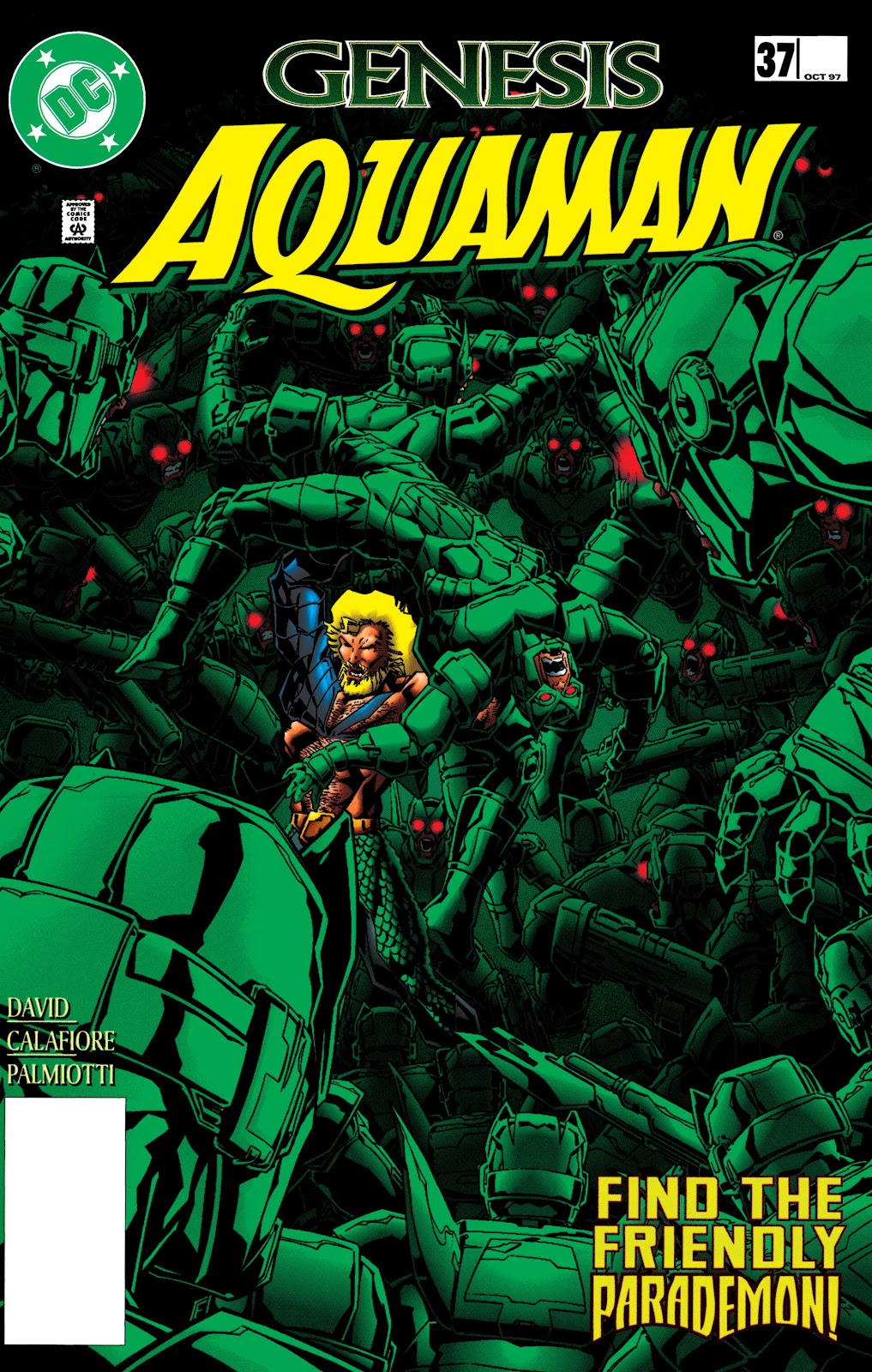 Aquaman (1994) Issue #37 #43 - English 1