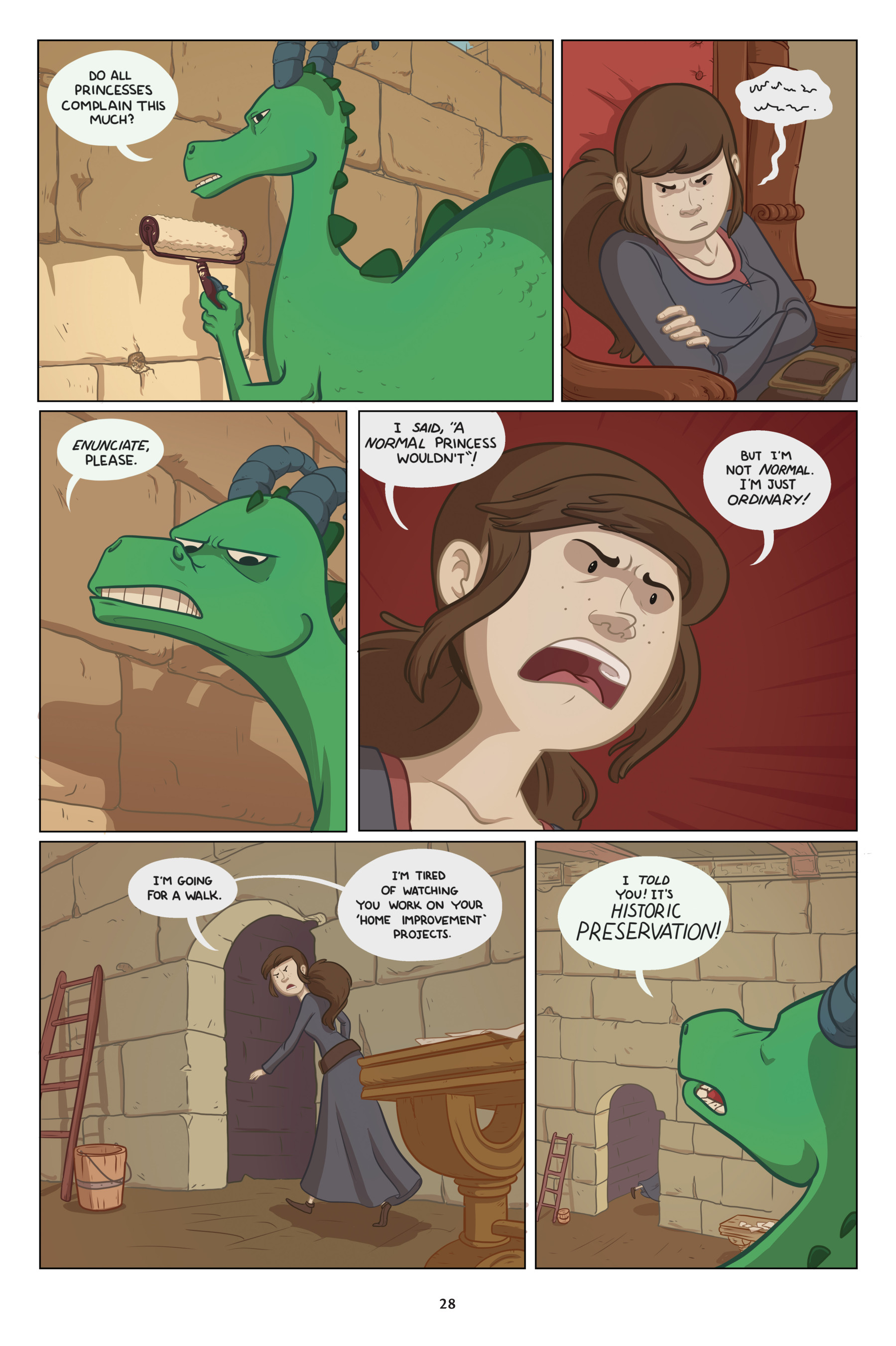 Read online Extraordinary: A Story of an Ordinary Princess comic -  Issue # TPB (Part 1) - 29