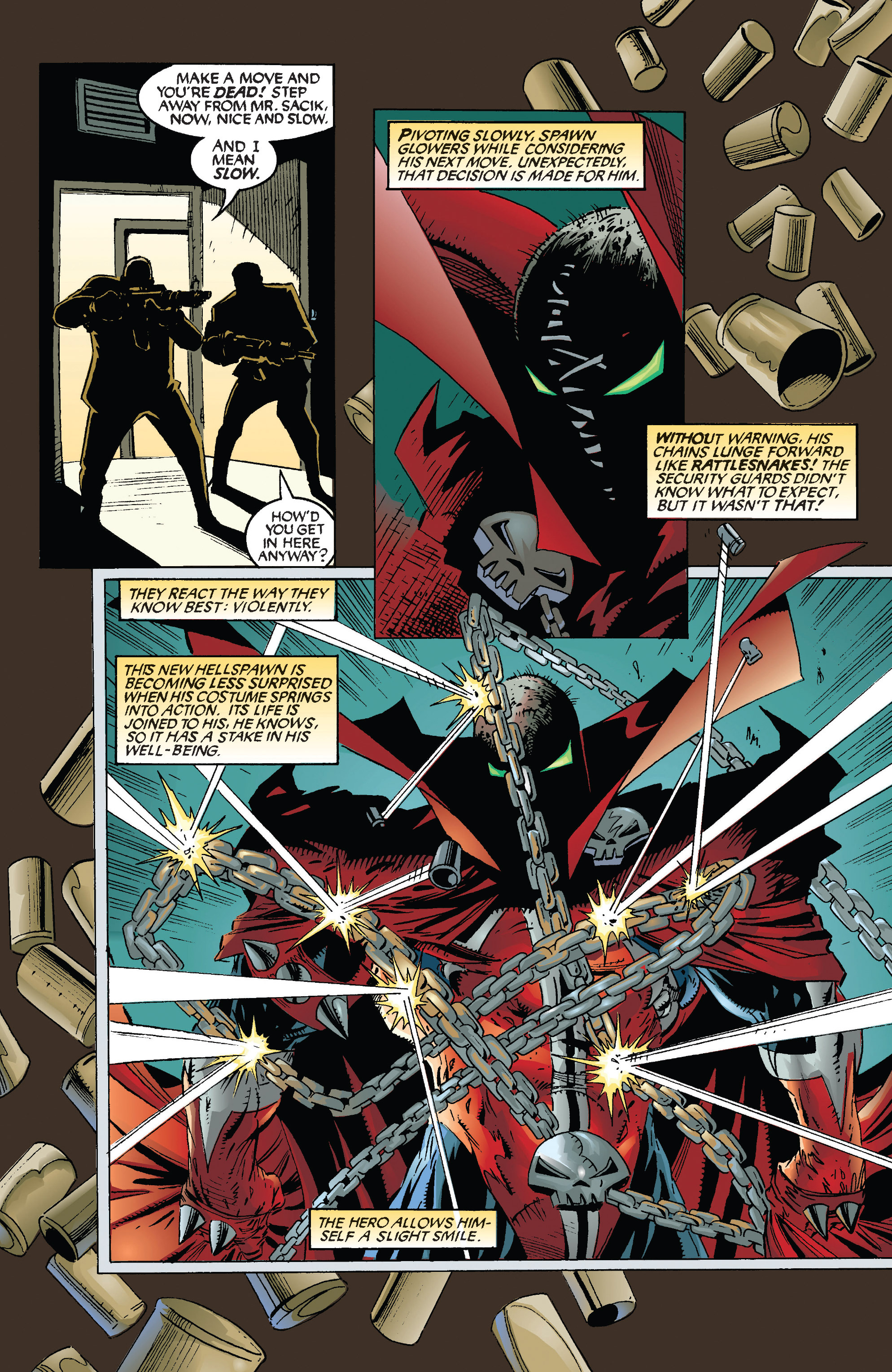Read online Spawn comic -  Issue #22 - 6
