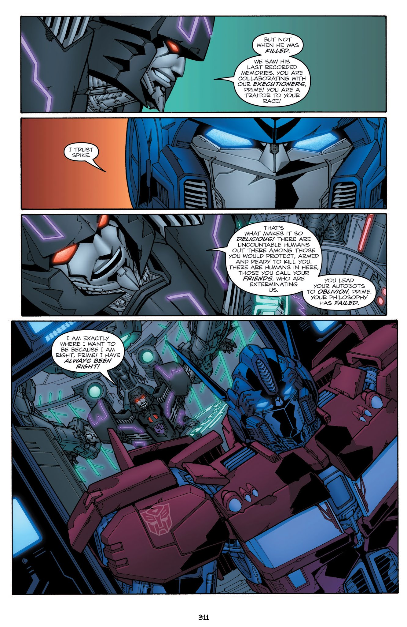Read online Transformers: The IDW Collection comic -  Issue # TPB 7 (Part 4) - 12
