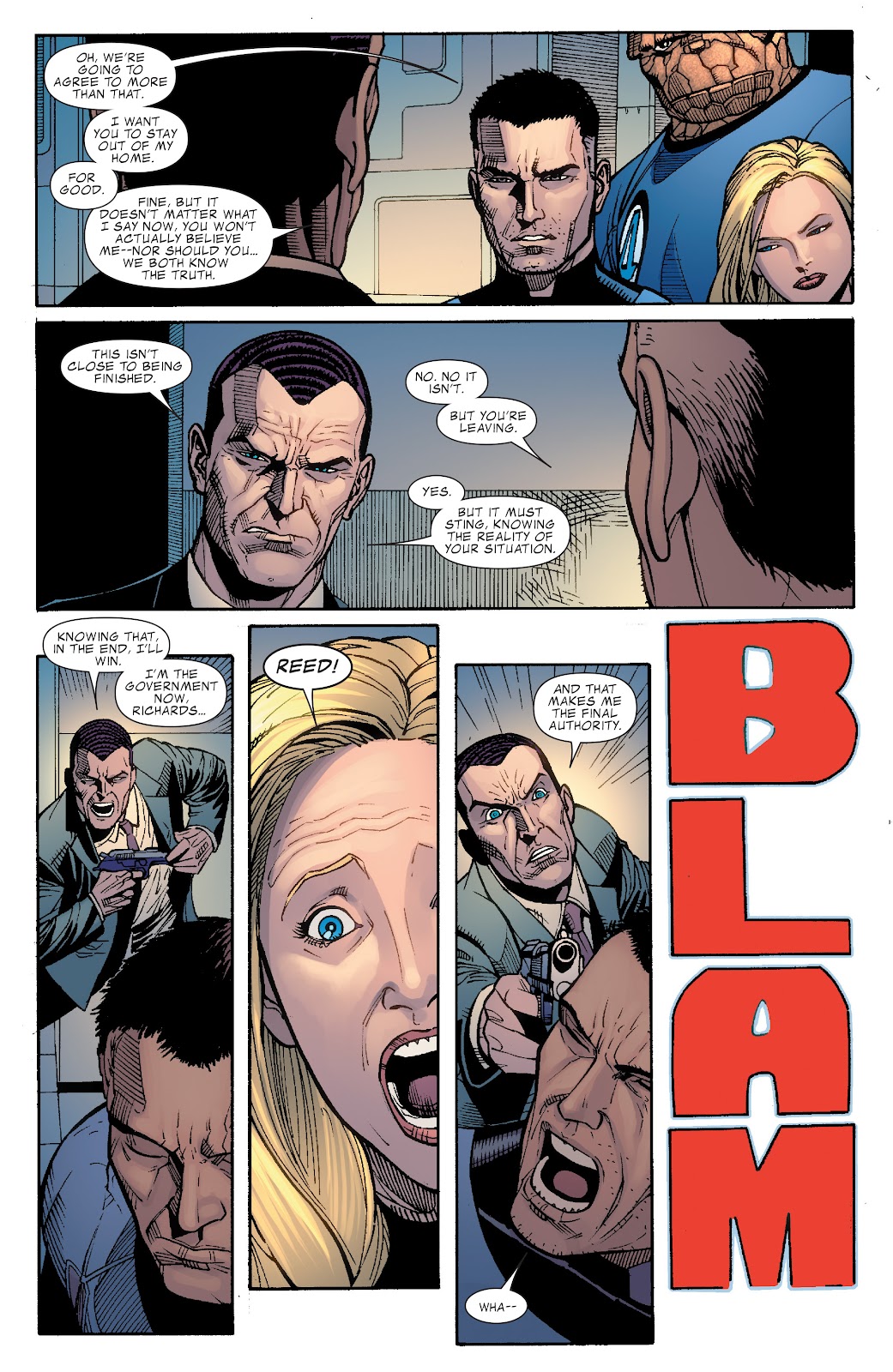 Fantastic Four by Jonathan Hickman: The Complete Collection issue TPB 1 (Part 1) - Page 93