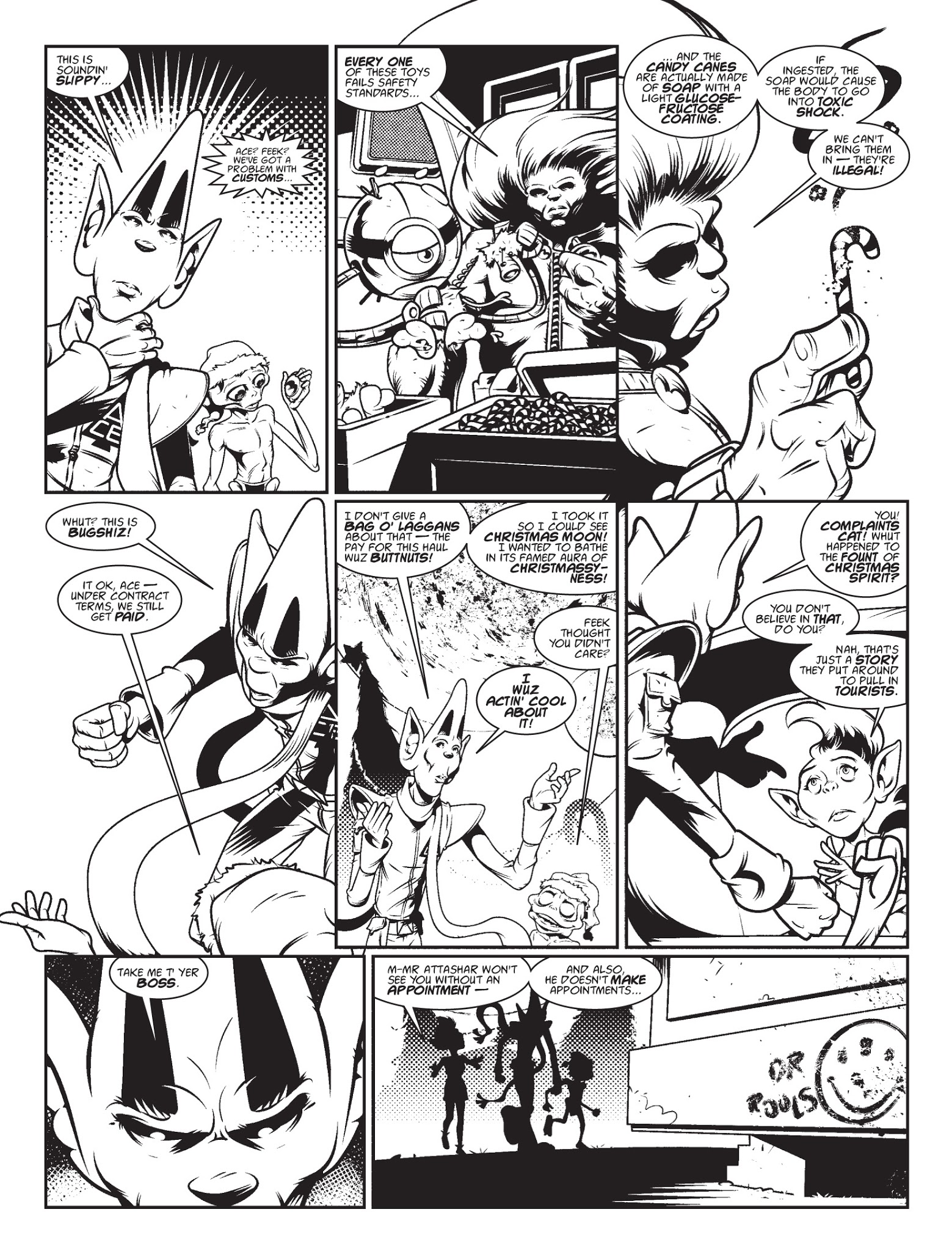 Read online 2000 AD comic -  Issue #2061 - 68