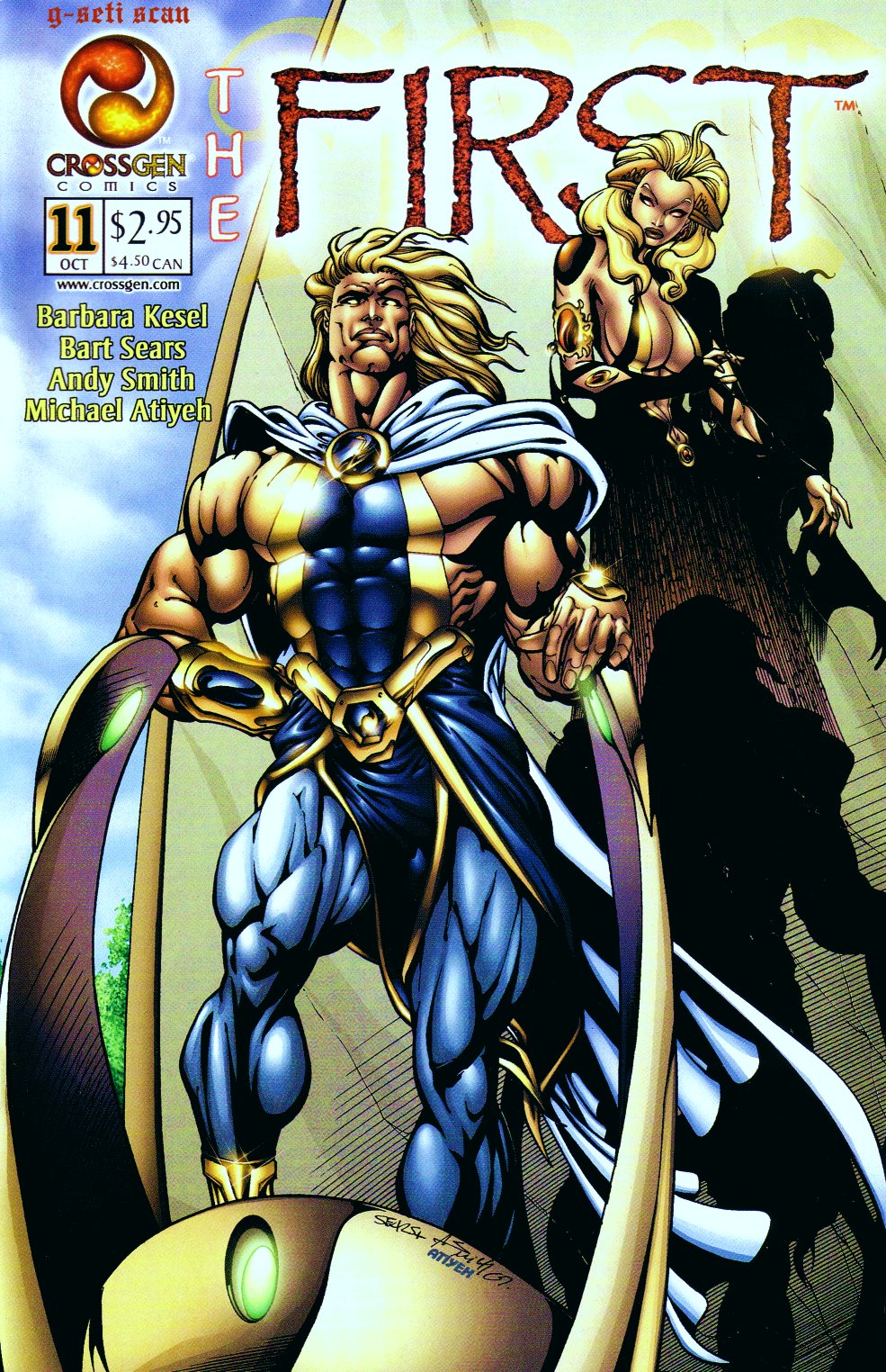 Read online The First comic -  Issue #11 - 1